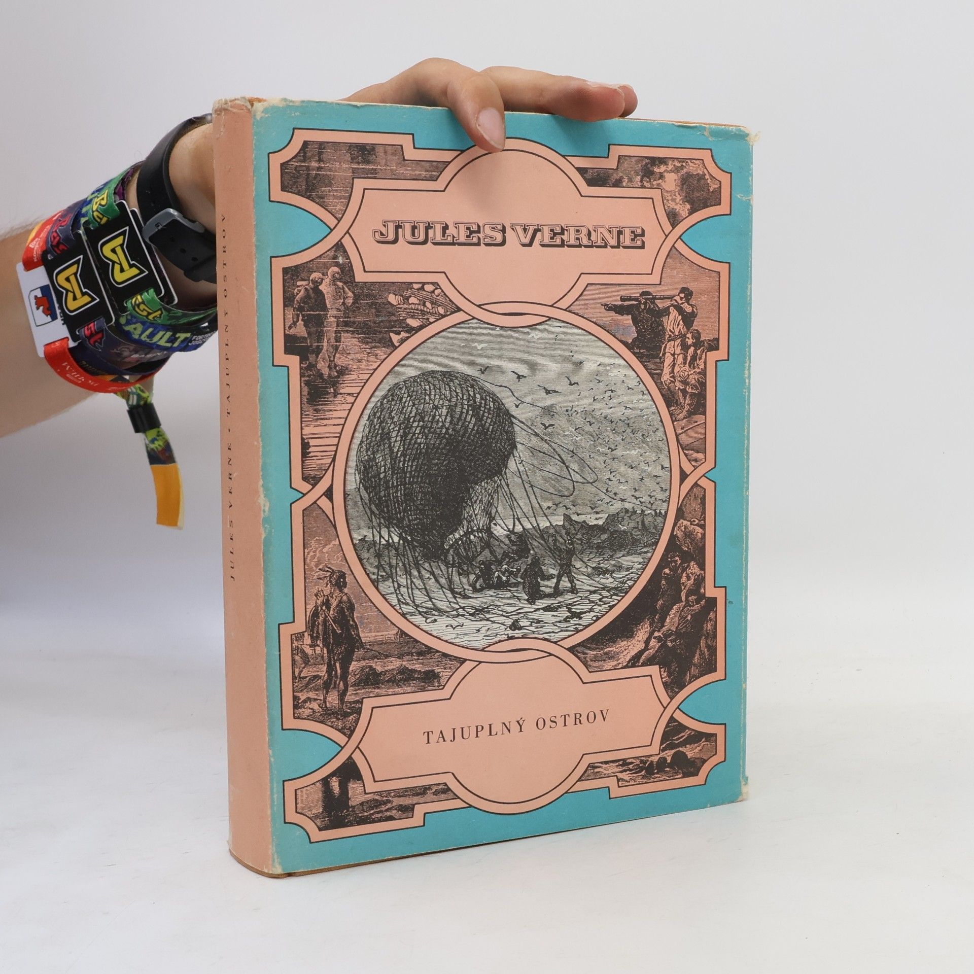 Jules Verne Tajuplný ostrov