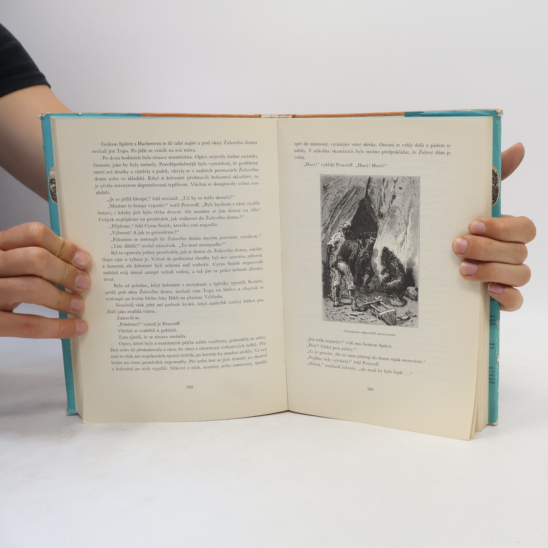 Jules Verne Tajuplný ostrov