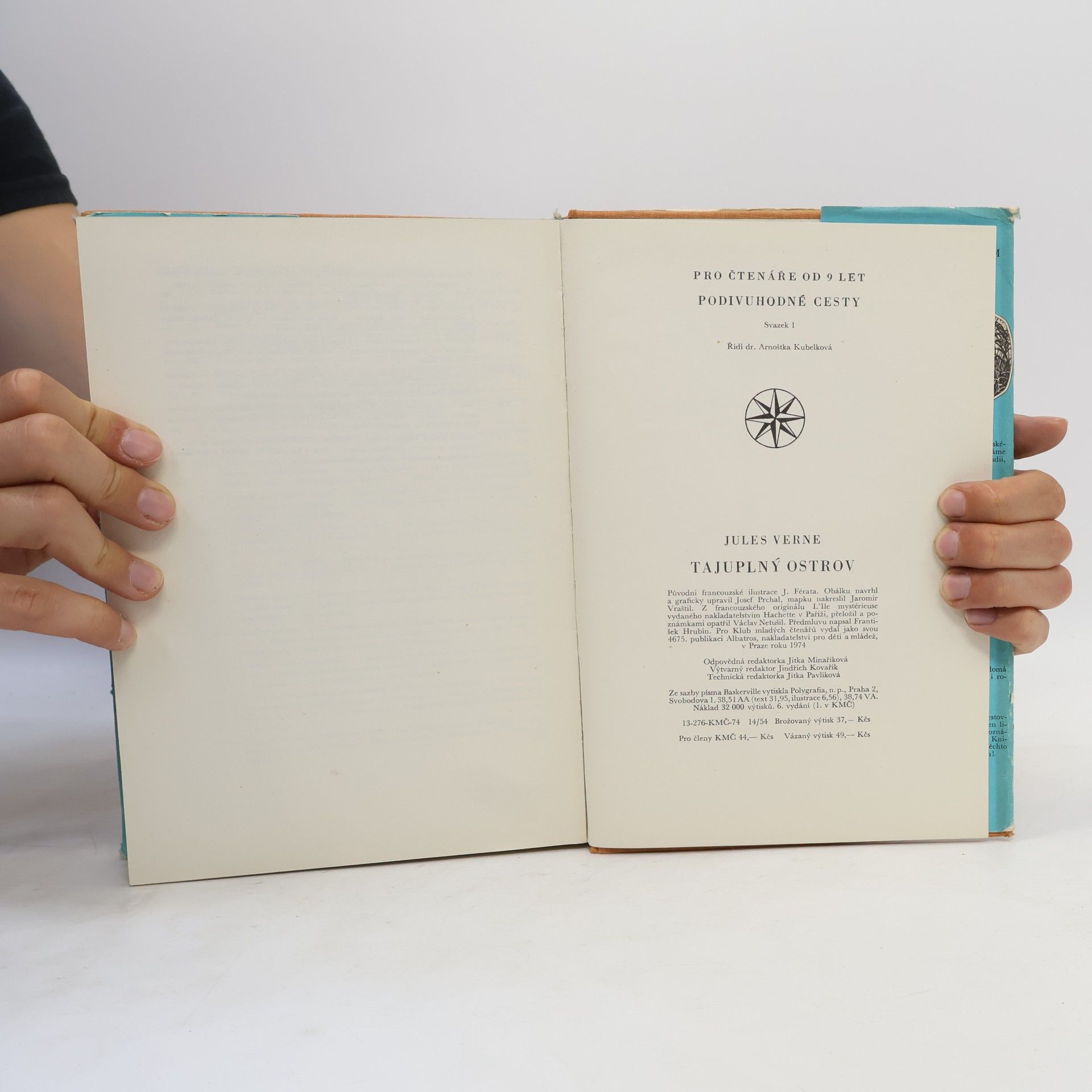 Jules Verne Tajuplný ostrov