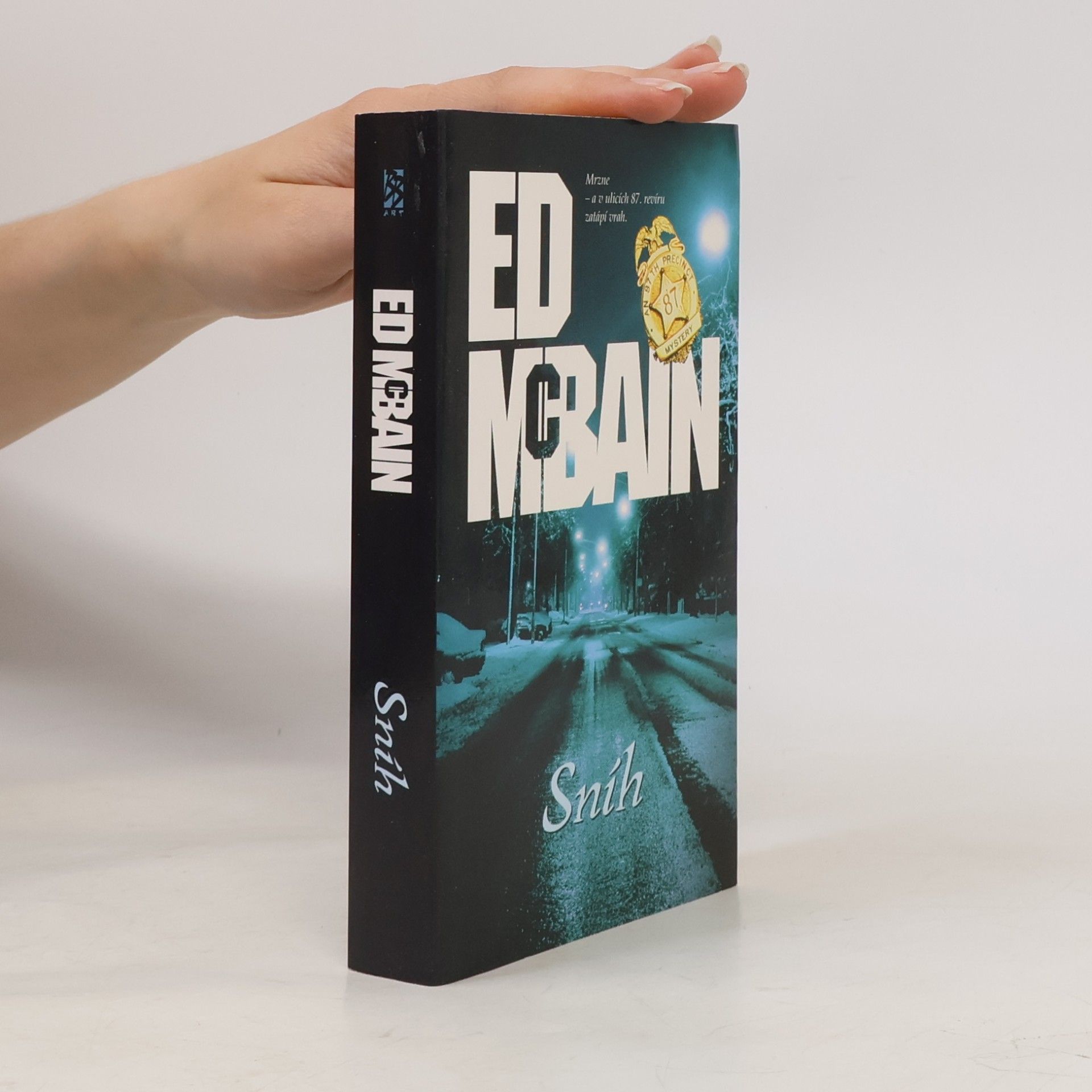 Ed McBain Sníh
