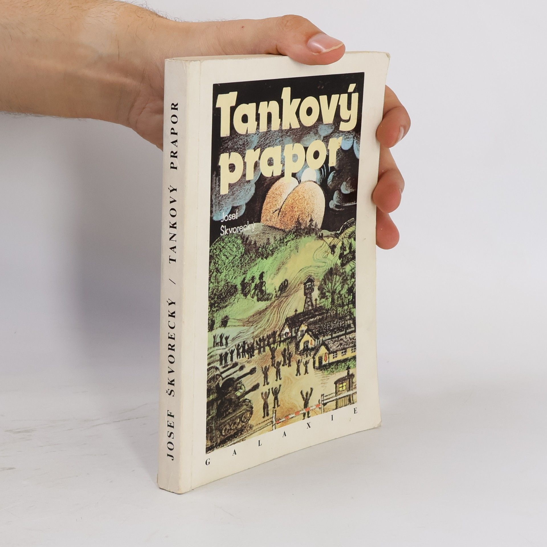 Josef Škvorecký Tankový prapor