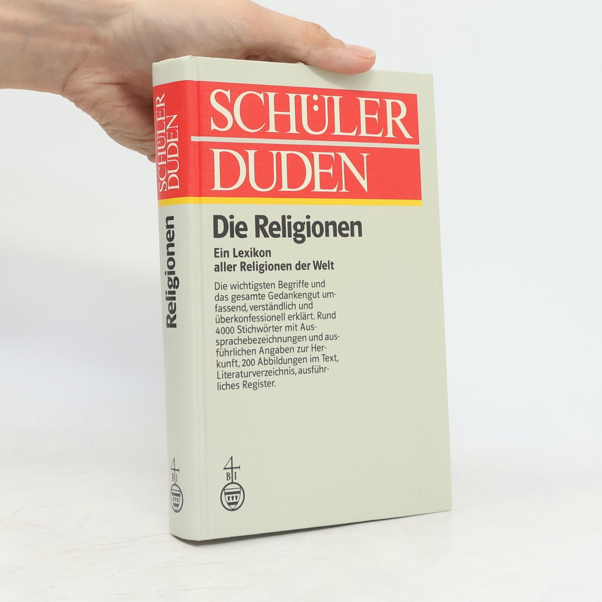 Gerhard Kwiatkowski Schülerduden "Die Religionen"