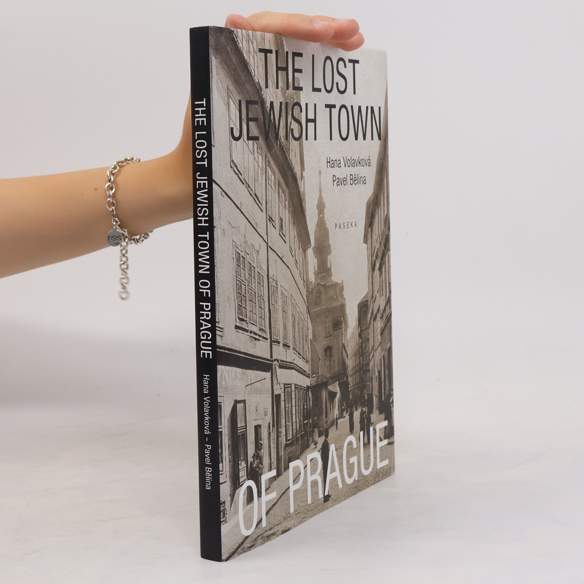 Hana Volavková The Lost Jewish Town of Prague