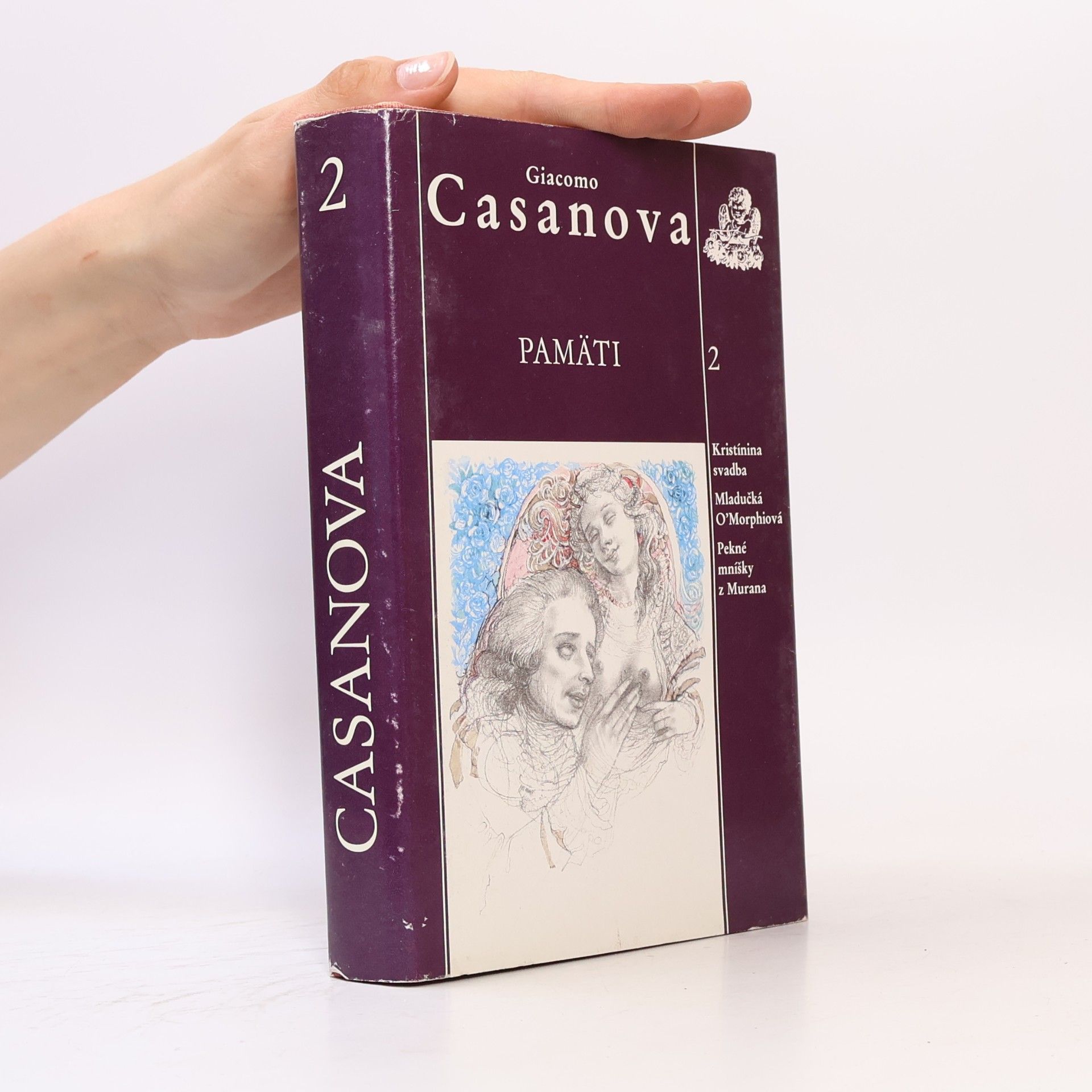 Giacomo Girolamo Casanova Pamäti 2