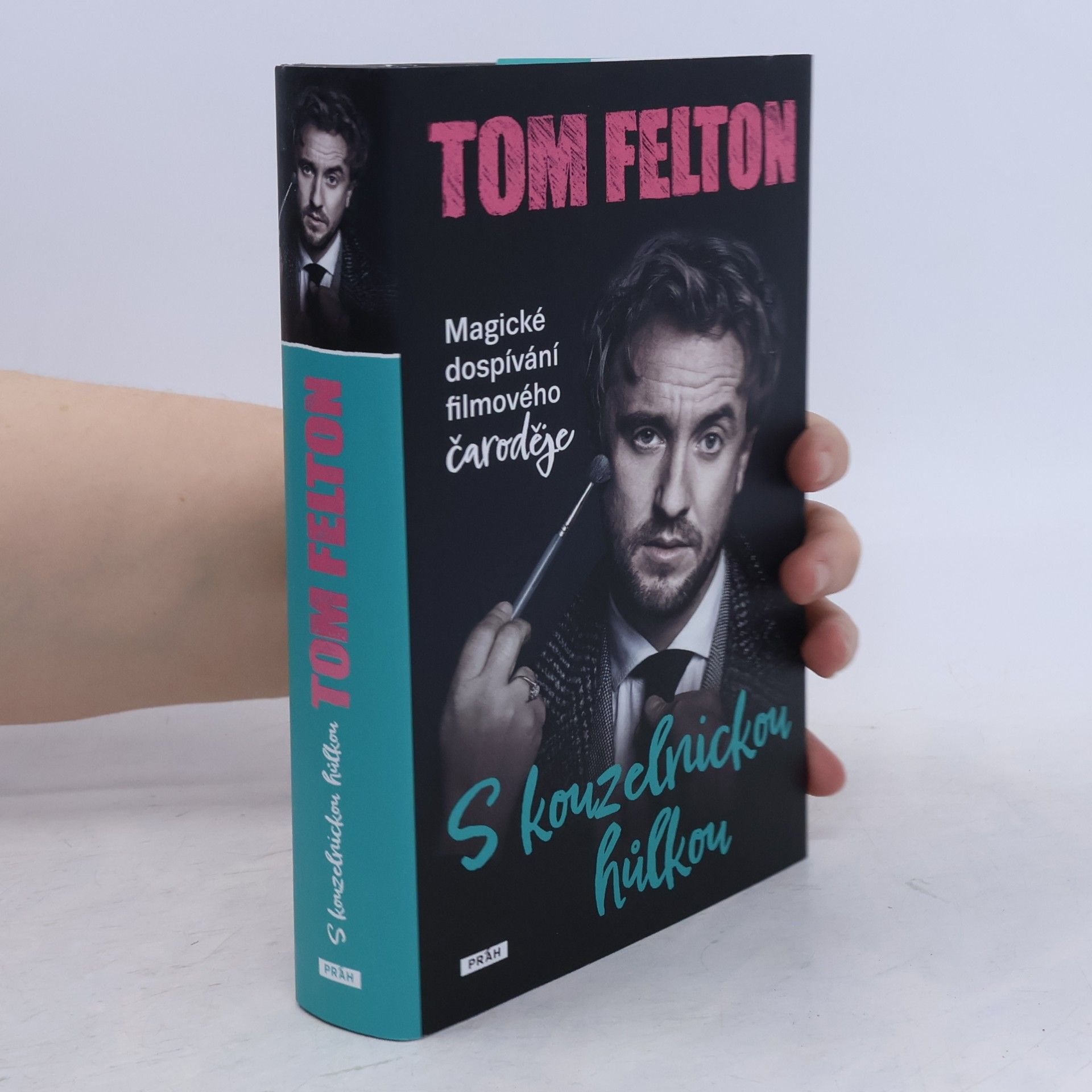 Tom Felton S kouzelnickou hůlkou