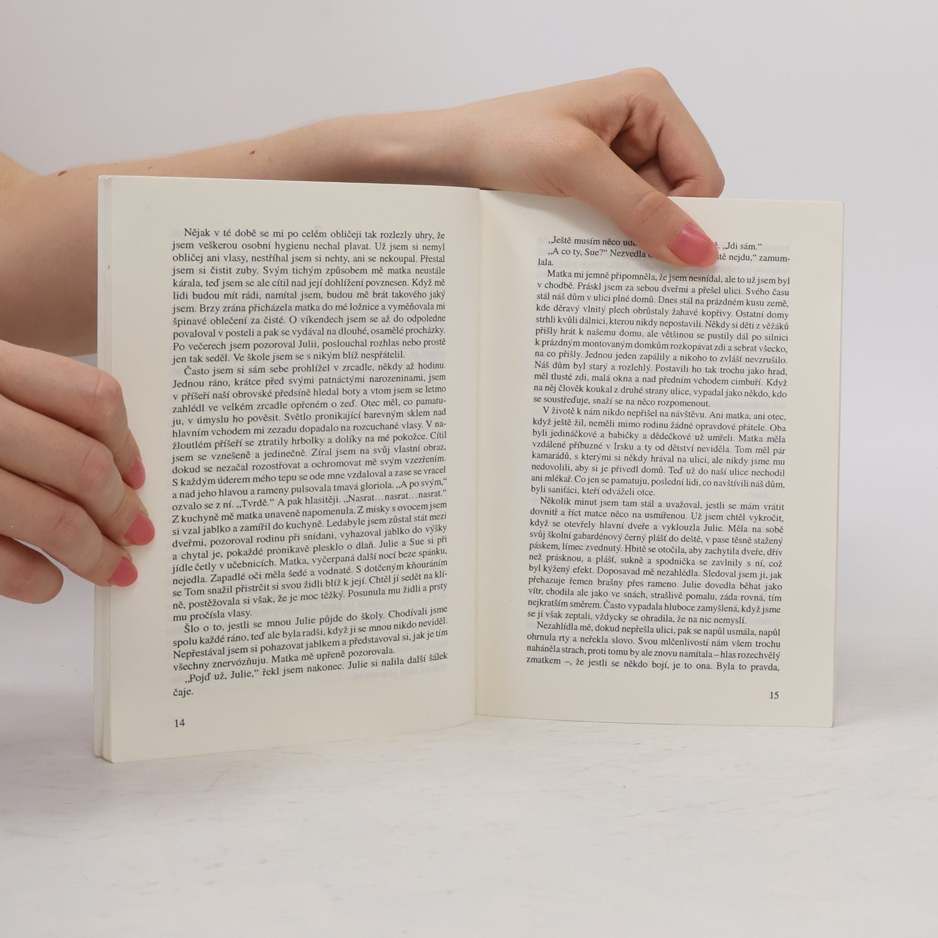Ian McEwan Betonová zahrada