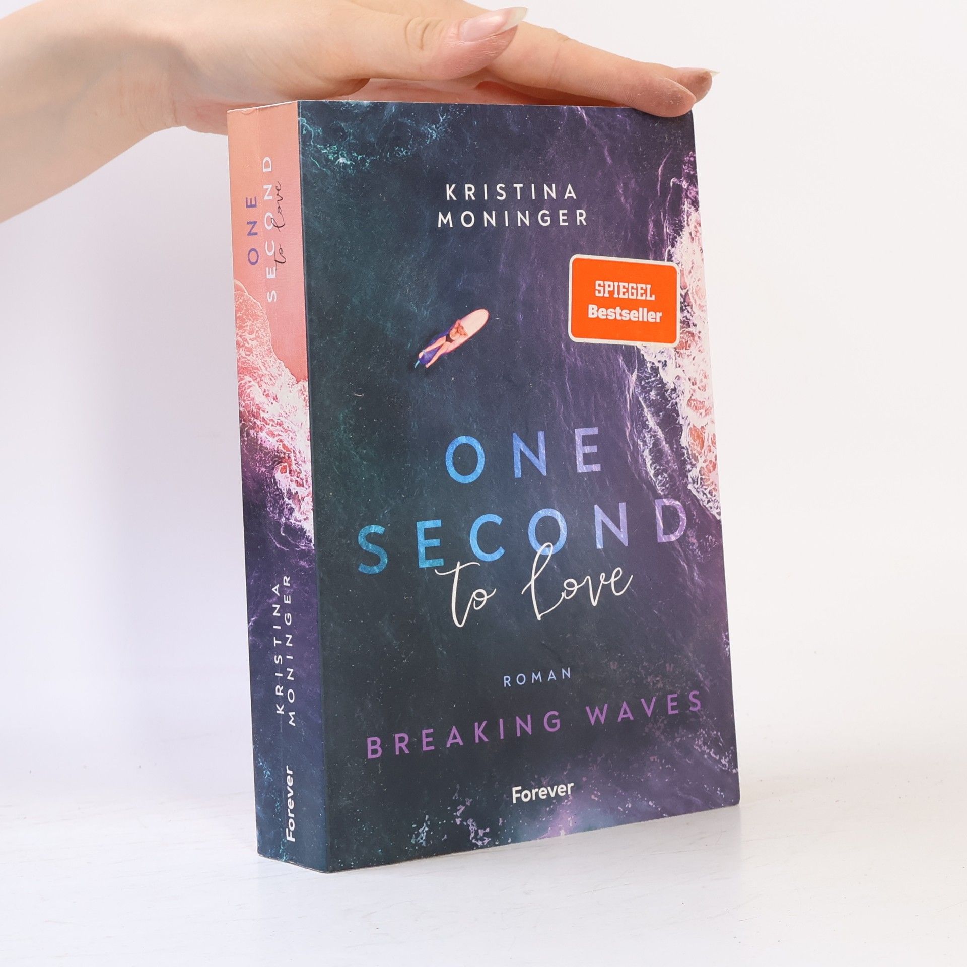 Kristina Moninger Breaking Waves 1. One Second to Love