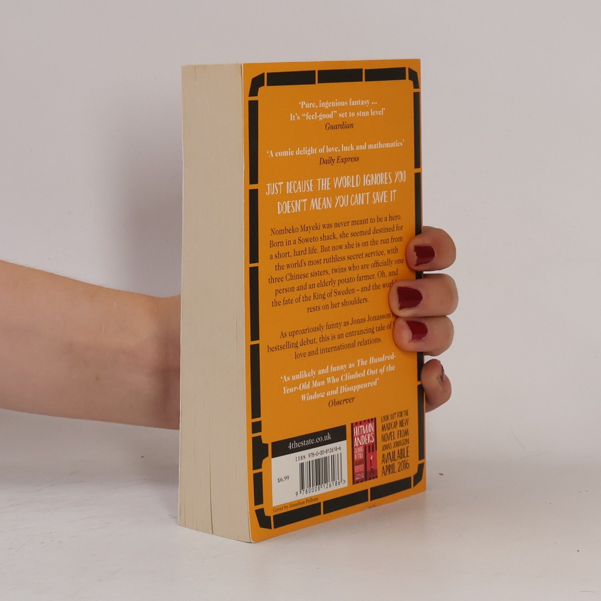 Jonas Jonasson The Girl who Saved the King of Sweden
