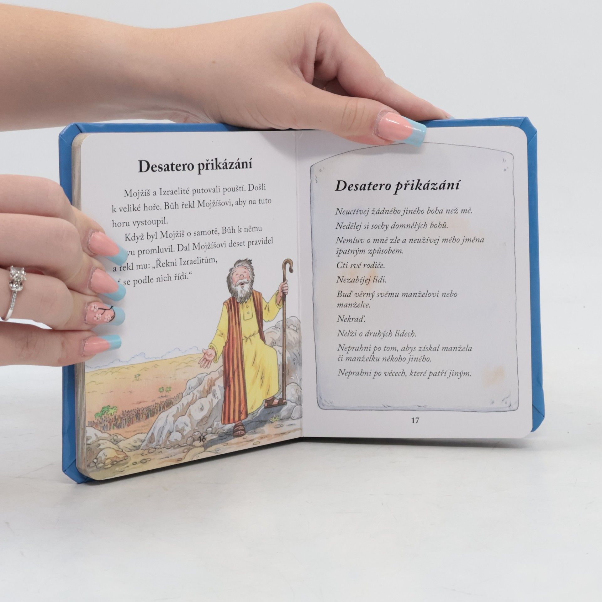 Kris Hirschmann Bible pro batolata: Starý a Nový zákon