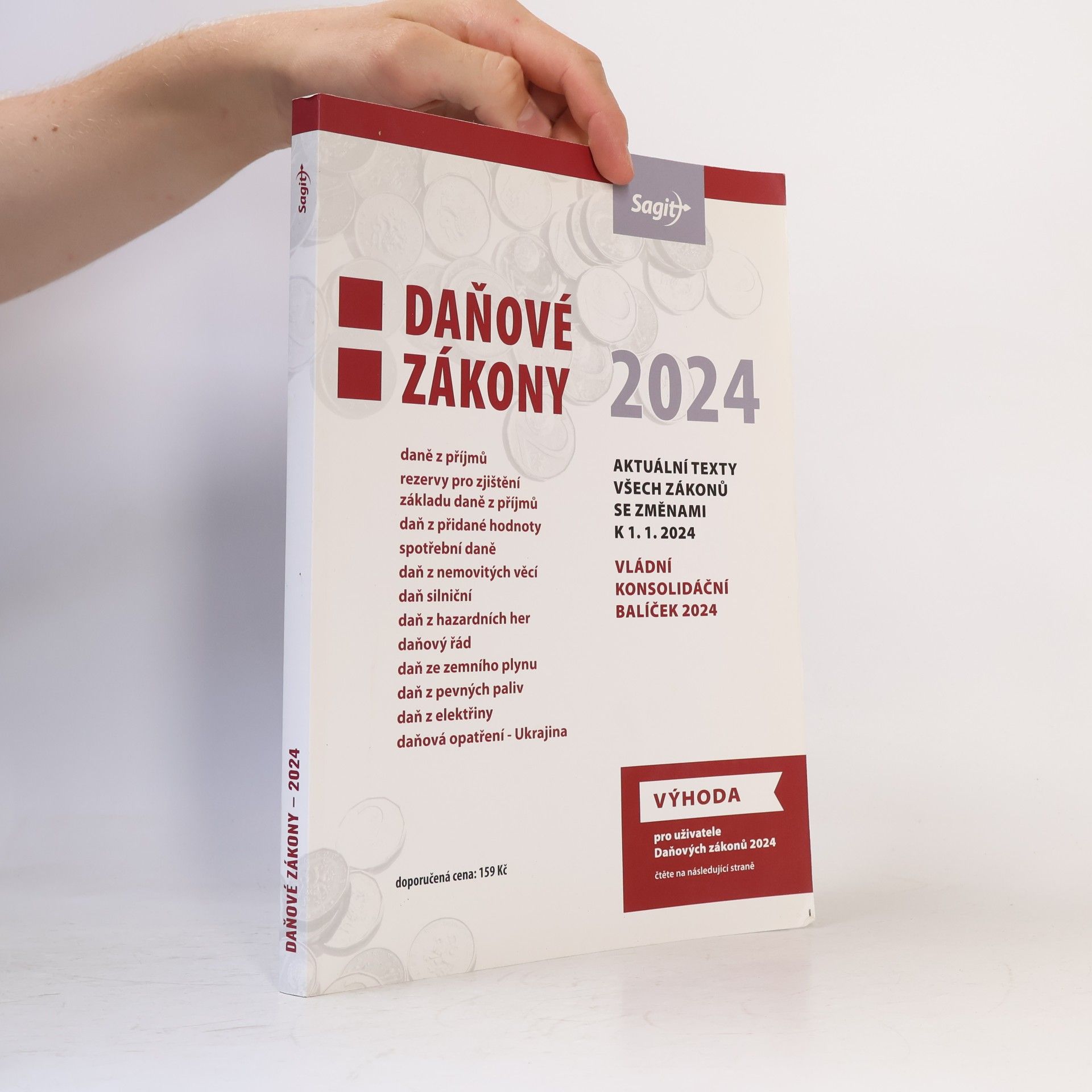 Kolektiv autorů Daňové zákony 2024