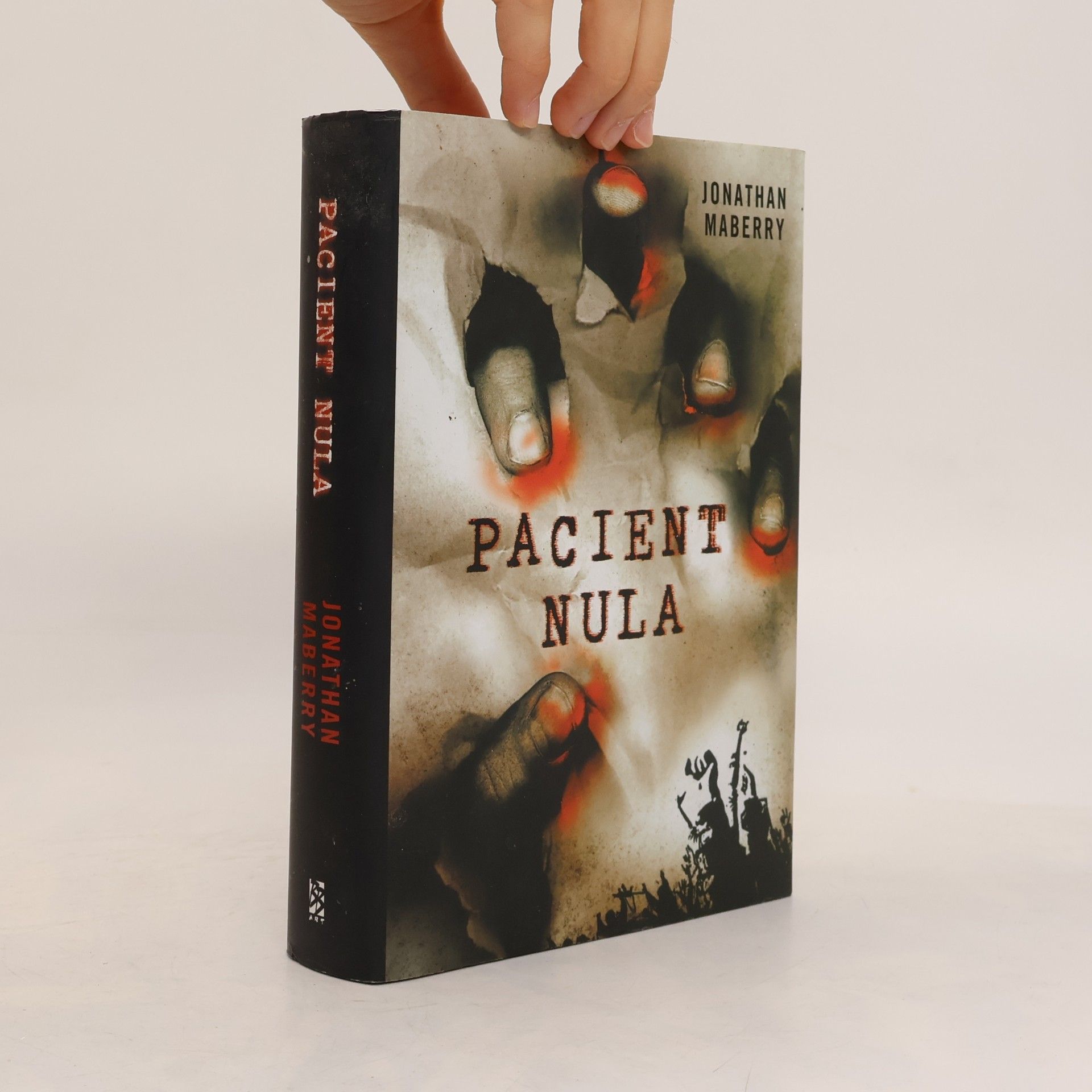 Jonathan Maberry Pacient nula