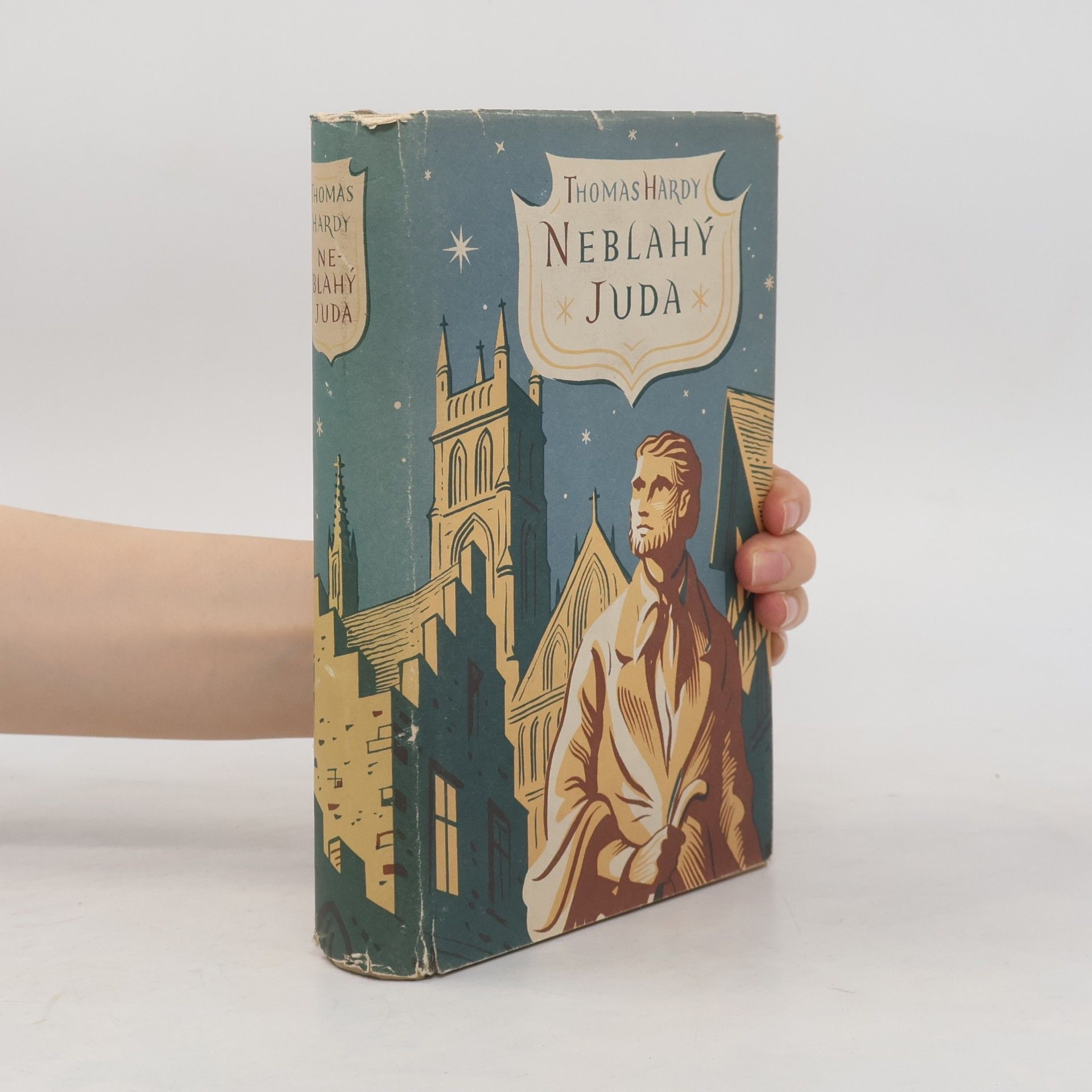 Thomas Hardy Neblahý Juda