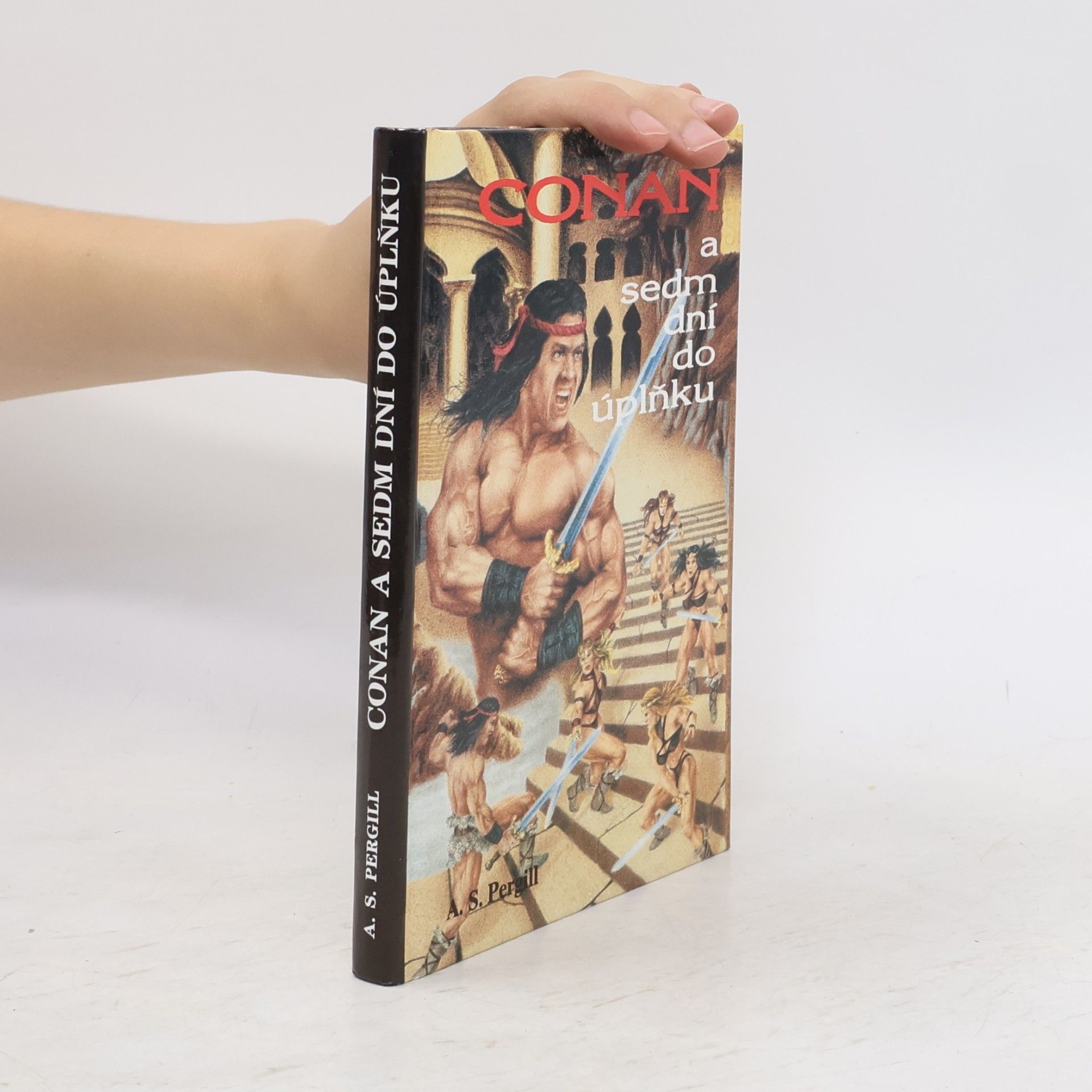 Albert Simon Pergill Conan a sedm dní do úplňku