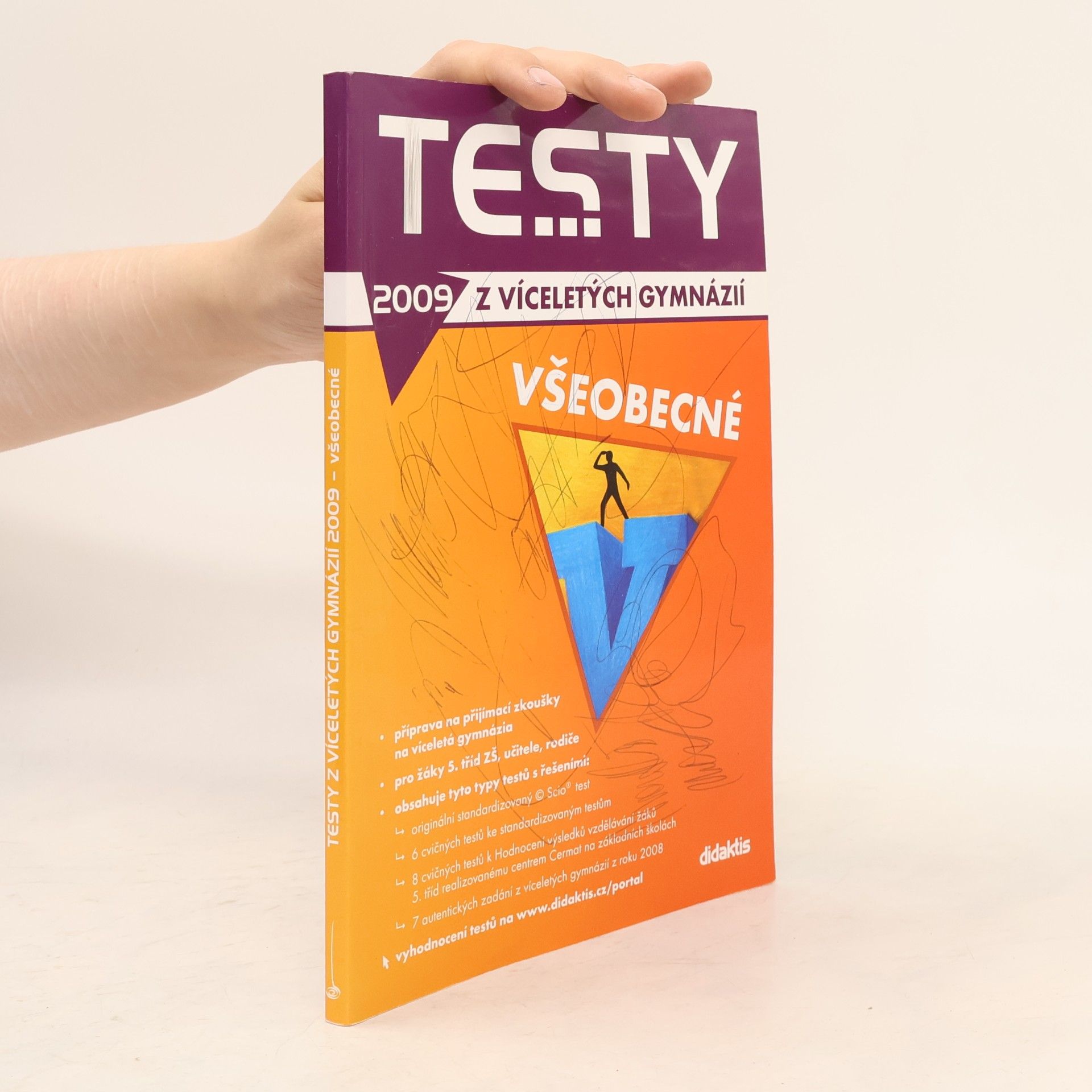 Lenka Šebelová Testy z víceletých gymnázií 2009 : všeobecné