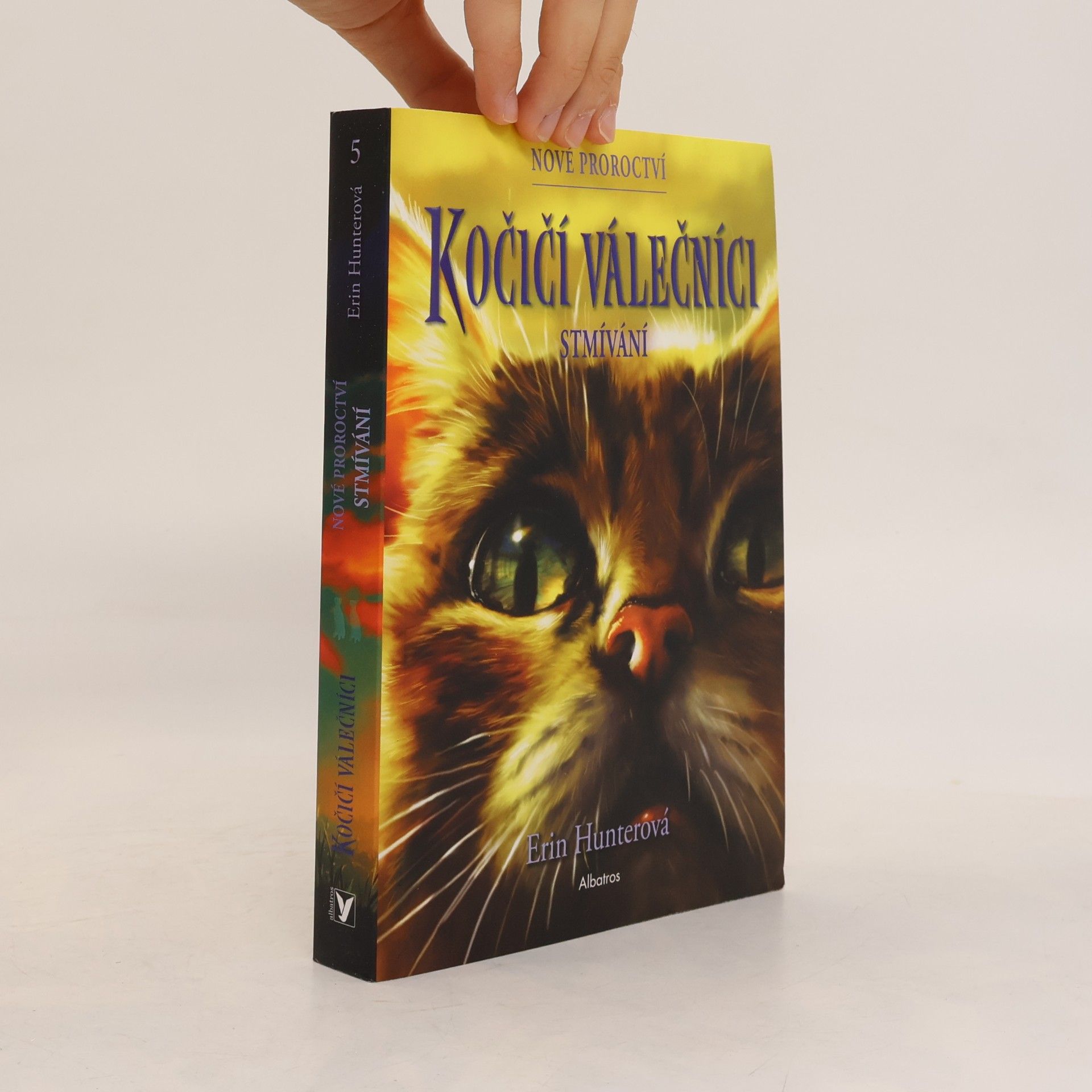 Erin Hunter Kočičí válečníci : nové proroctví. Stmívání