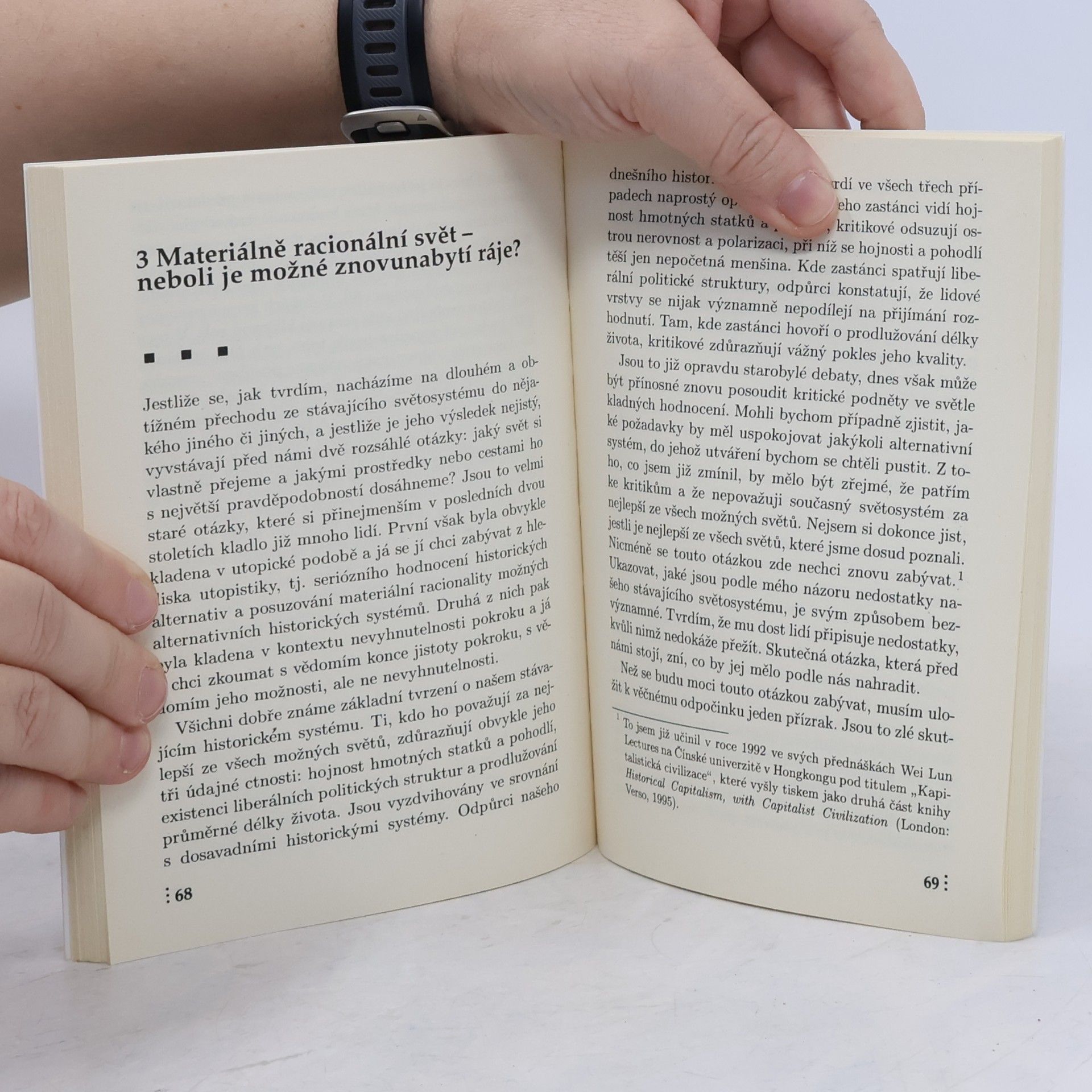 Immanuel Wallerstein Utopistika. Historické rozhodování ve 21. století