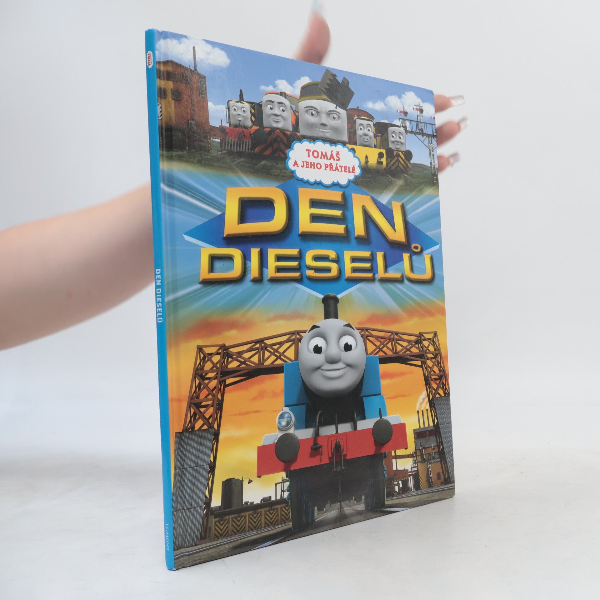 Kolektiv autorů Den dieselů. Mašinka Tomáš