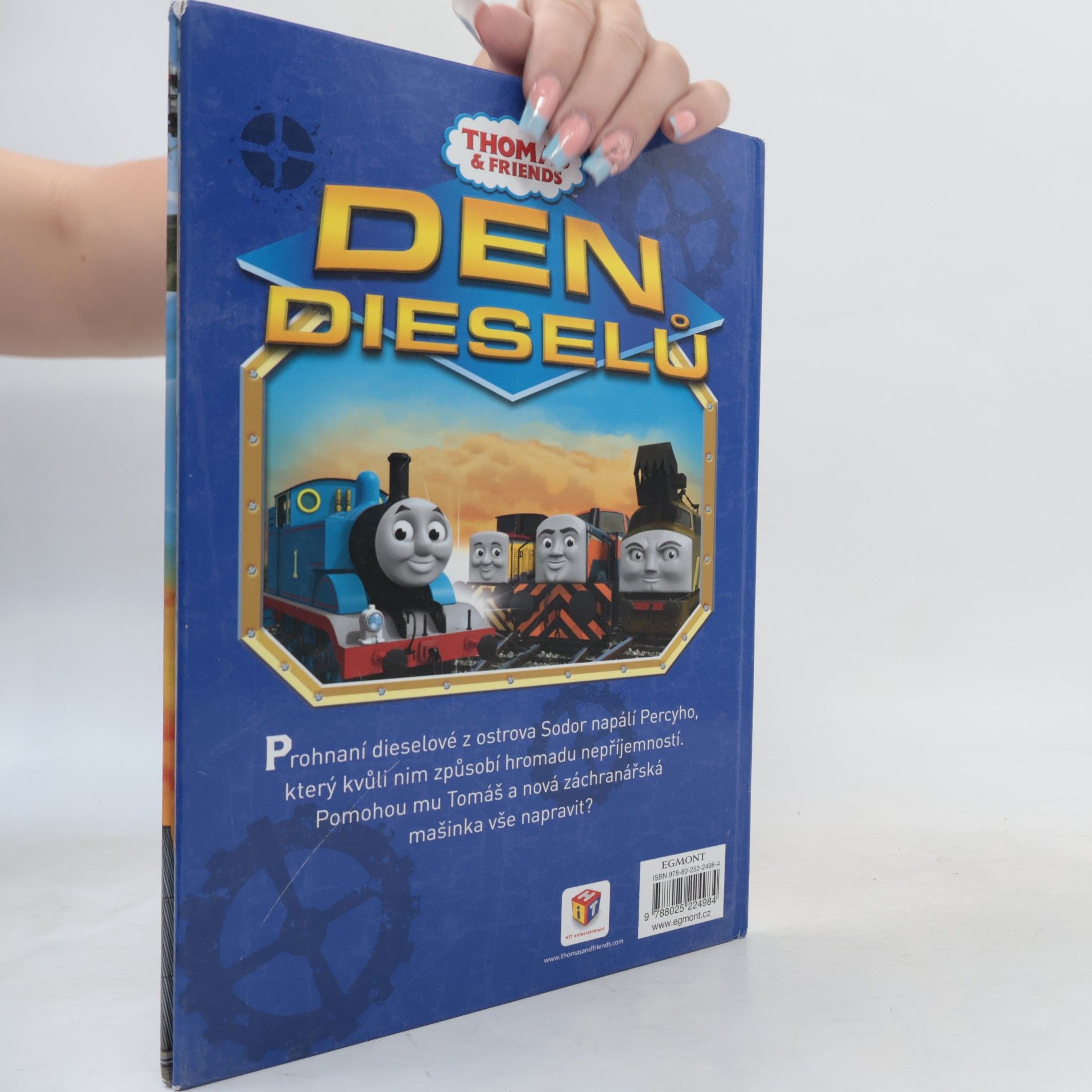 Kolektiv autorů Den dieselů. Mašinka Tomáš