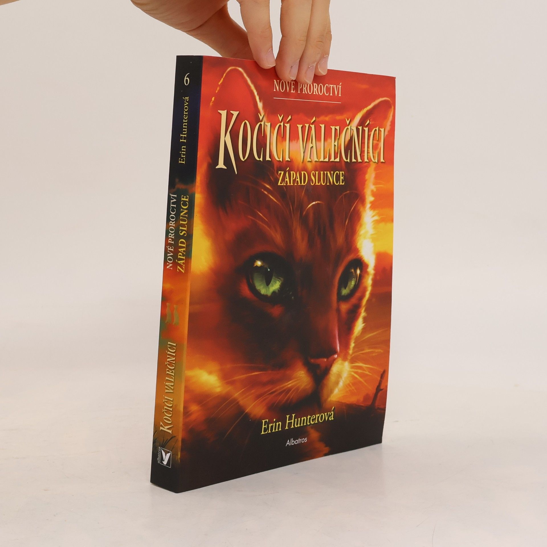 Erin Hunter Kočičí válečníci : nové proroctví. Západ slunce