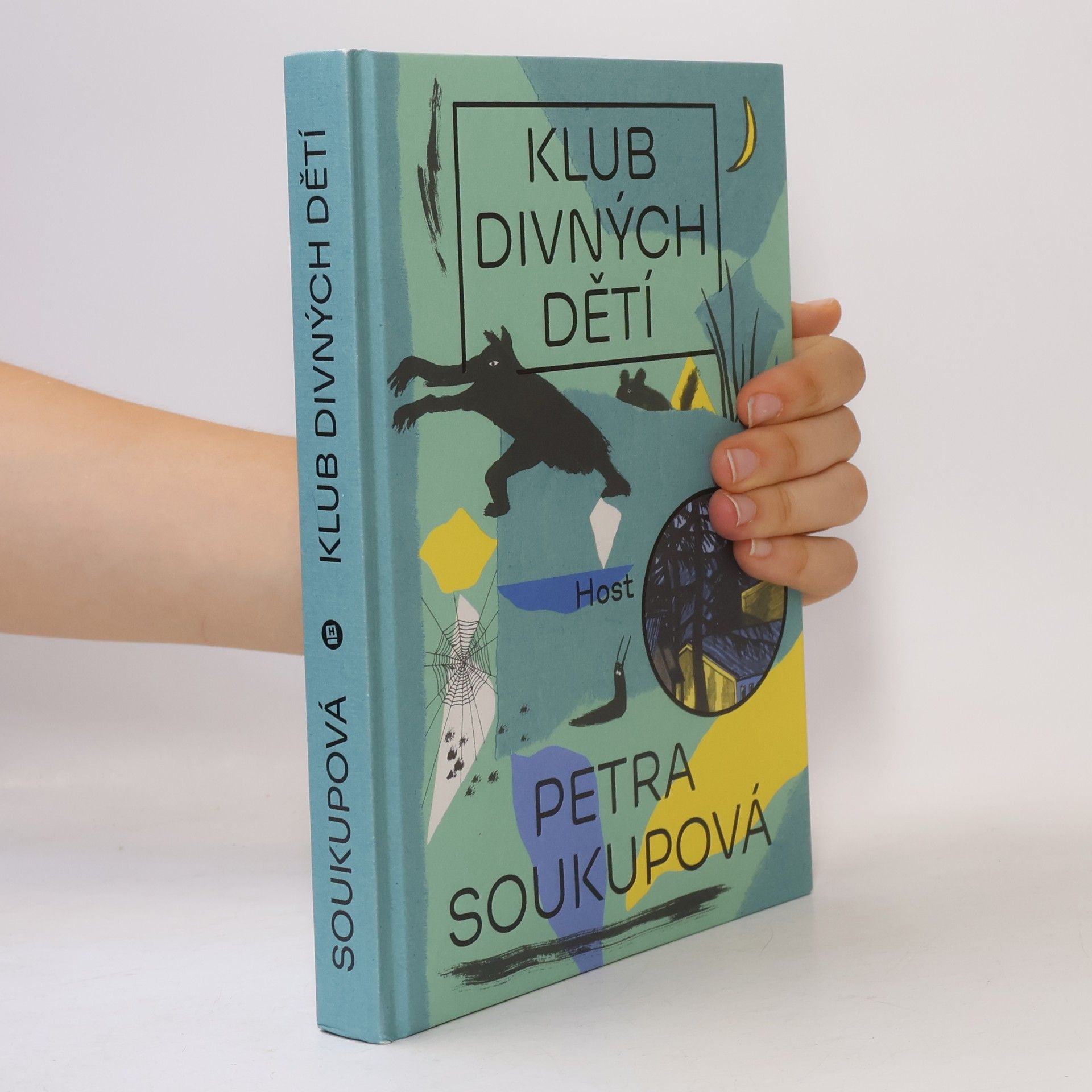 Petra Soukupová Klub divných dětí