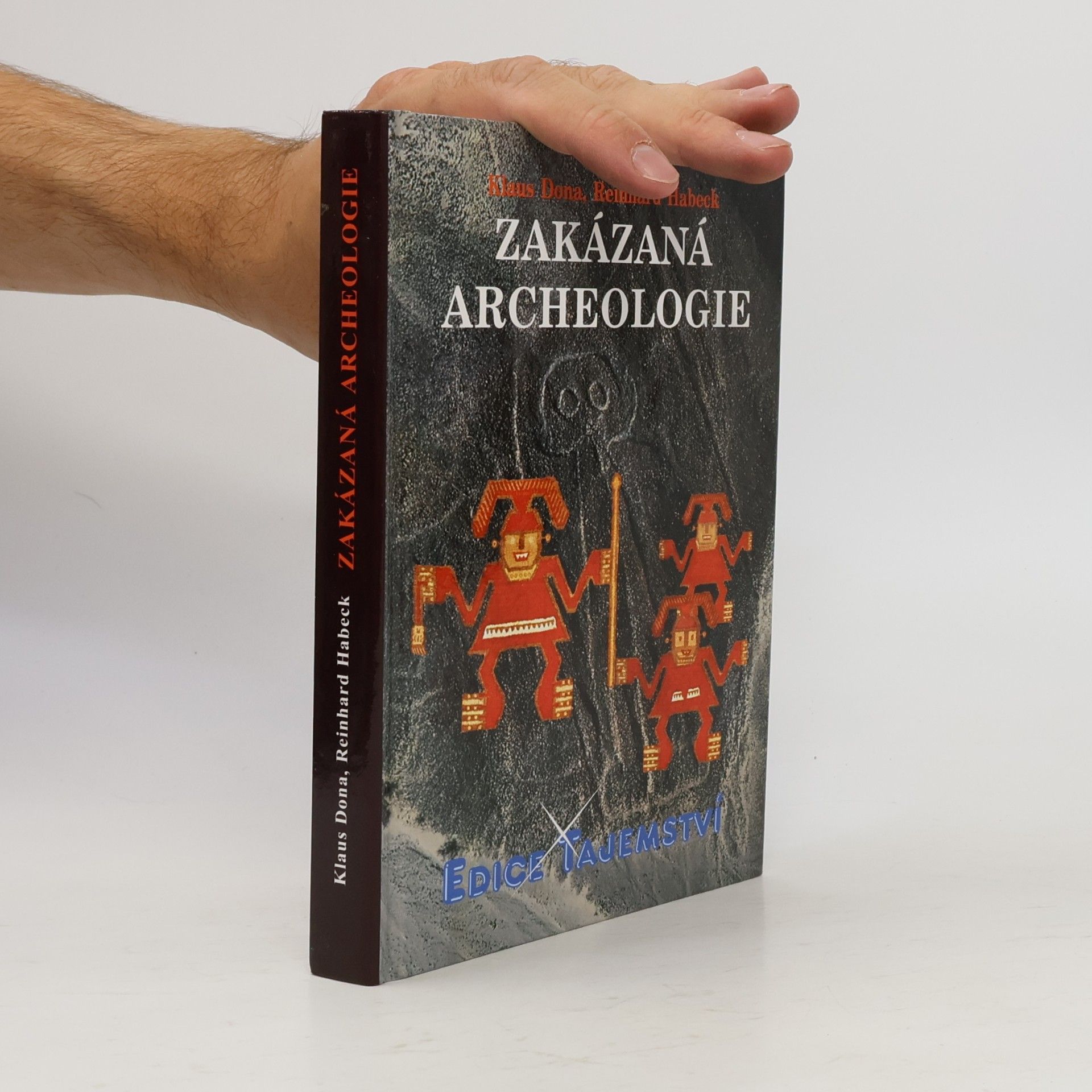 Klaus Dona Zakázaná archeologie