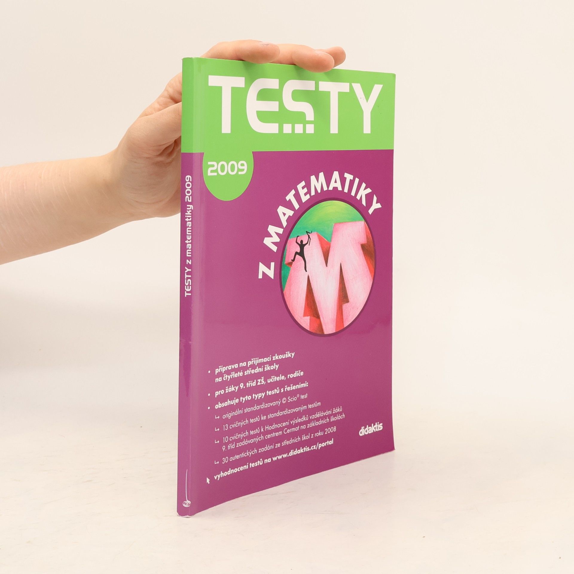 Collectif d'auteurs Testy z matematiky 2009