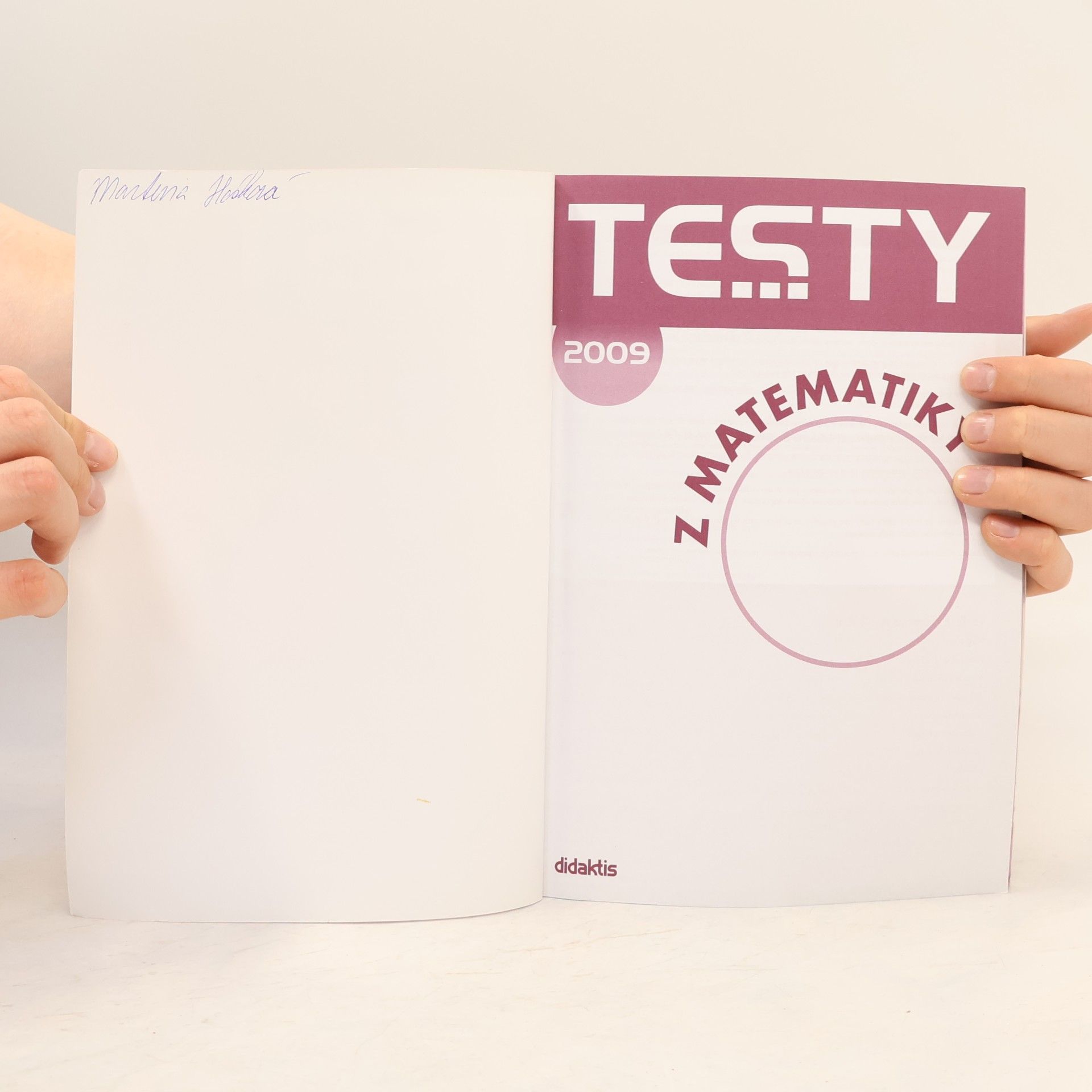 Collectif d'auteurs Testy z matematiky 2009