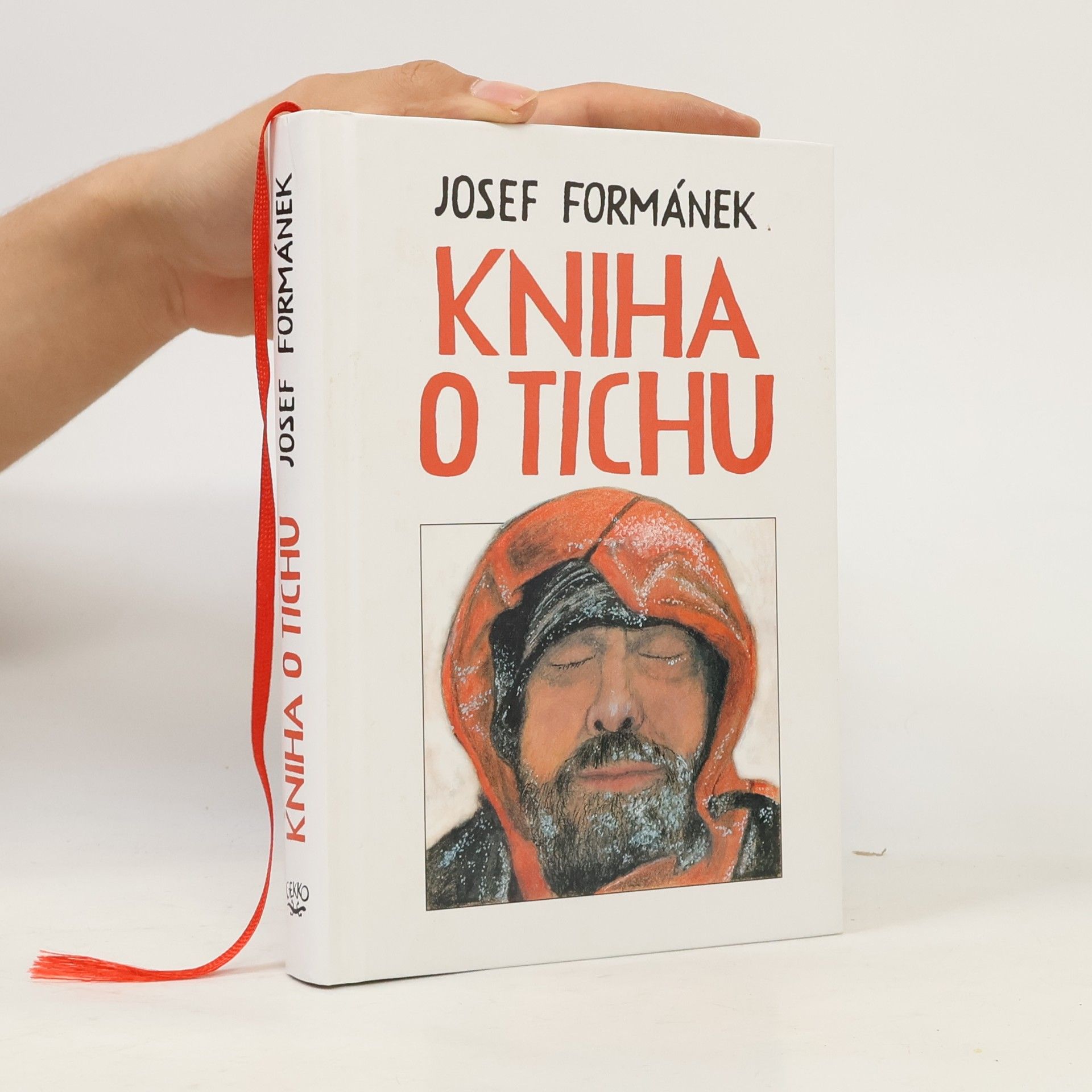 Josef Formánek Kniha o tichu