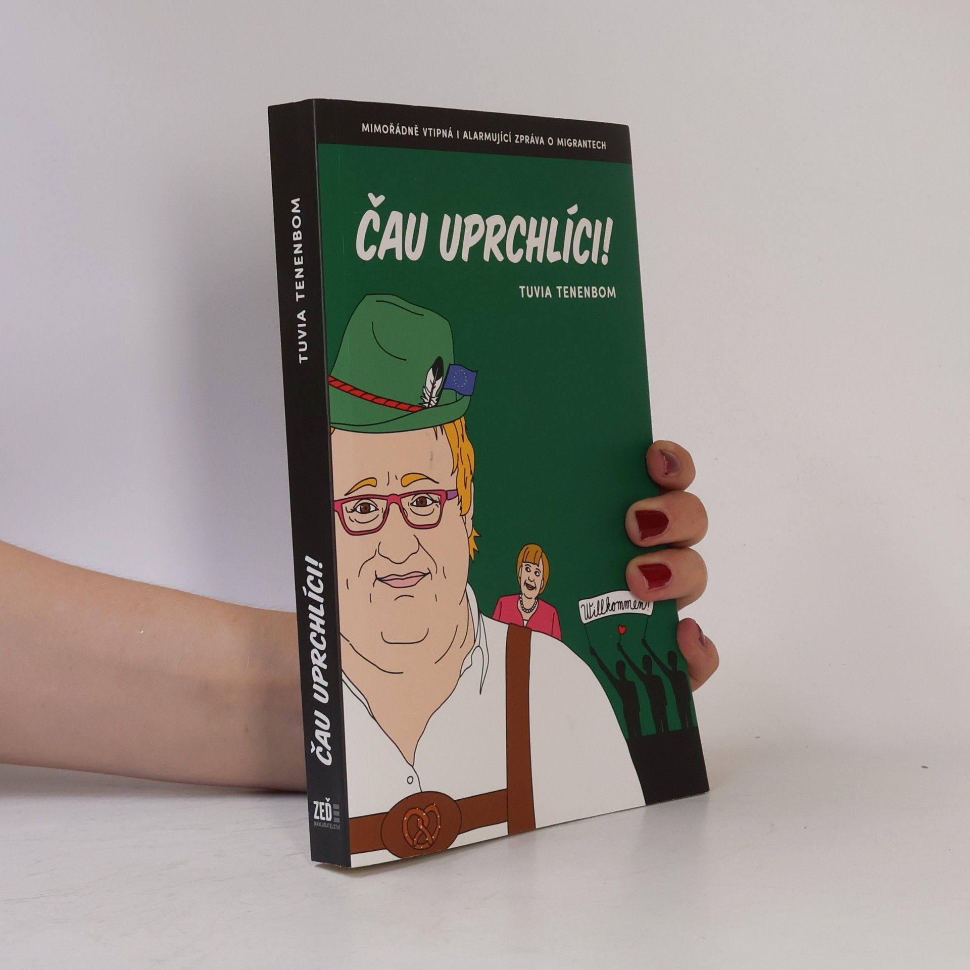 David Weiner Čau, uprchlíci!