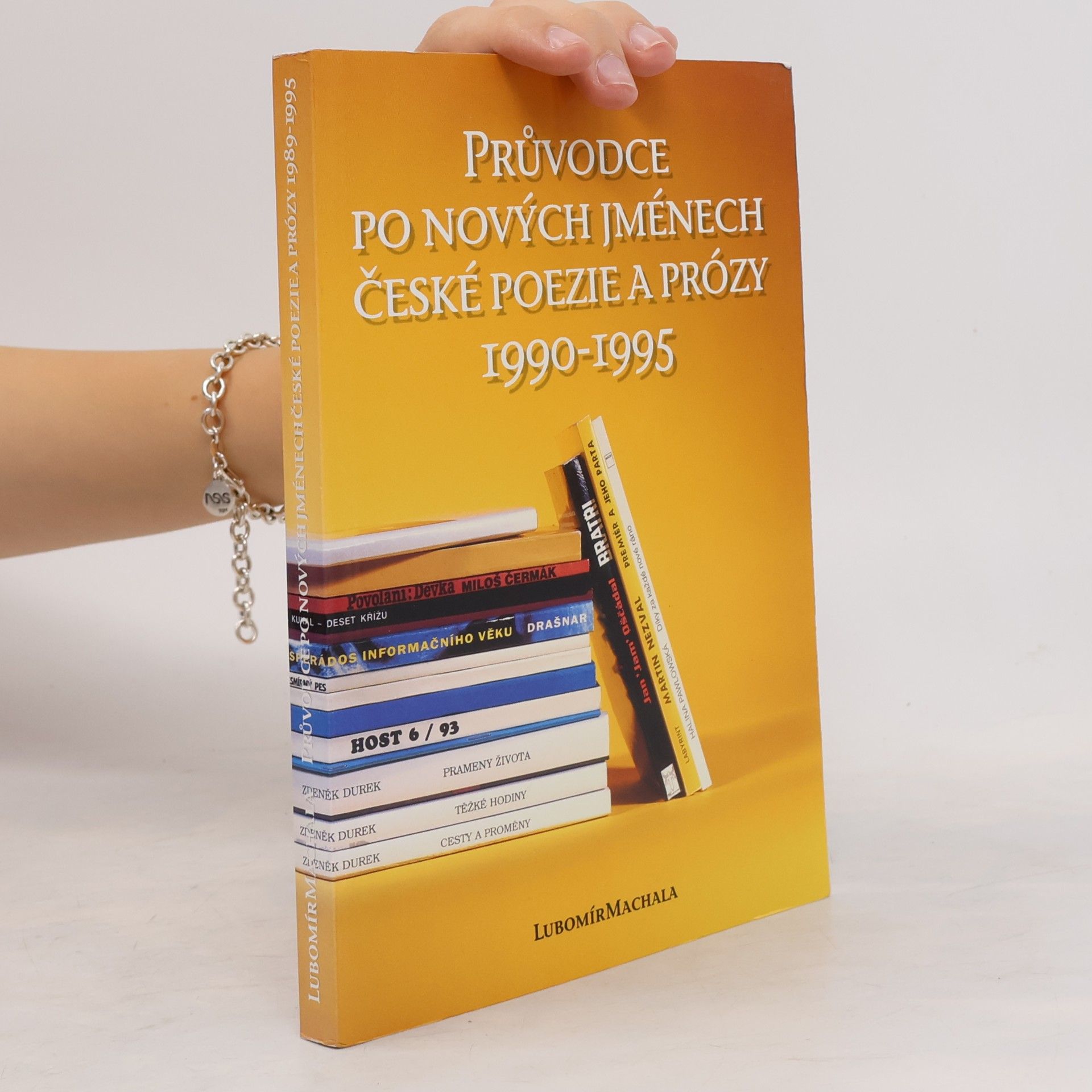 Lubomír Machala Průvodce po nových jménech české poezie a prózy 1990-1995