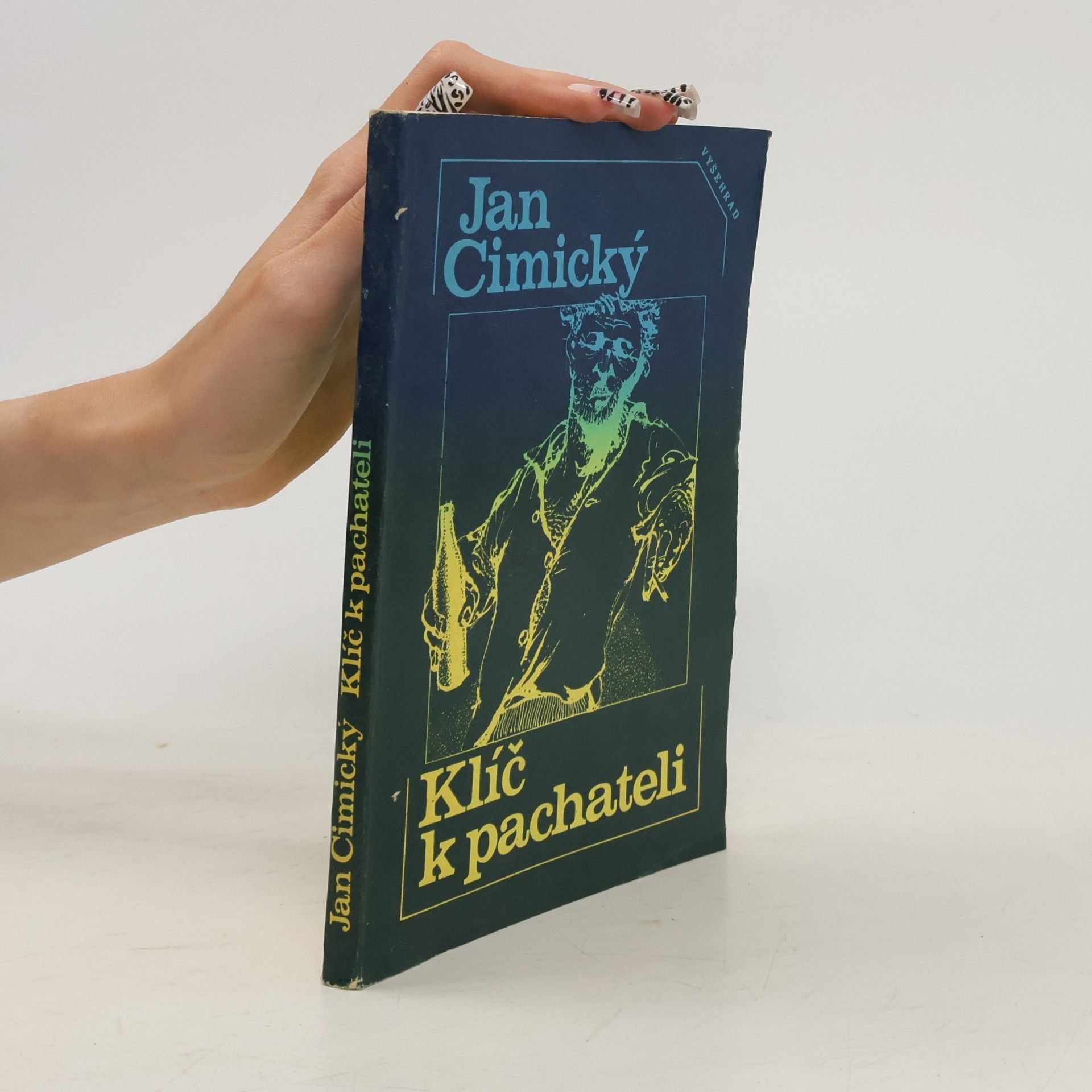 Jan Cimický Klíč k pachateli