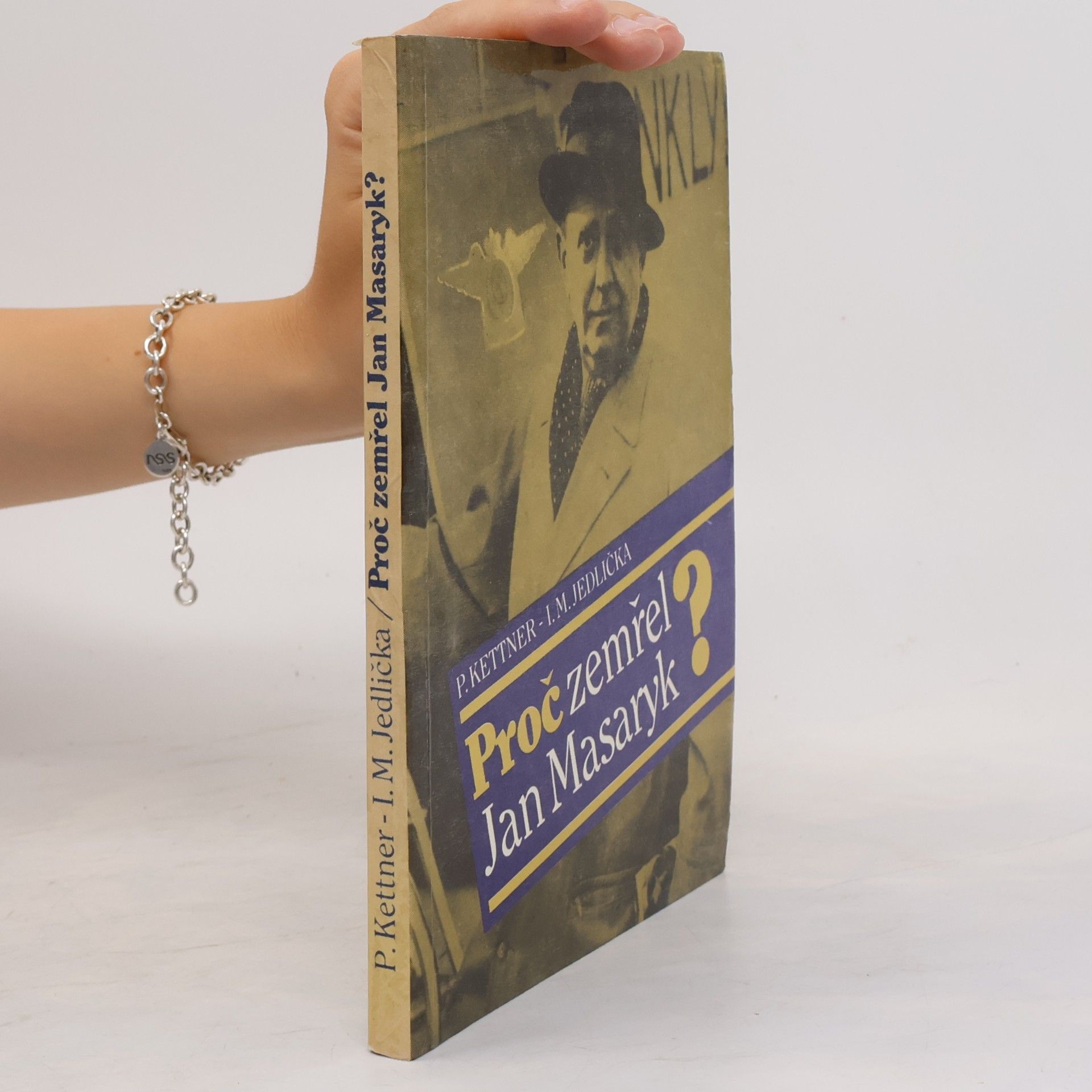Petr Kettner Proč zemřel Jan Masaryk?