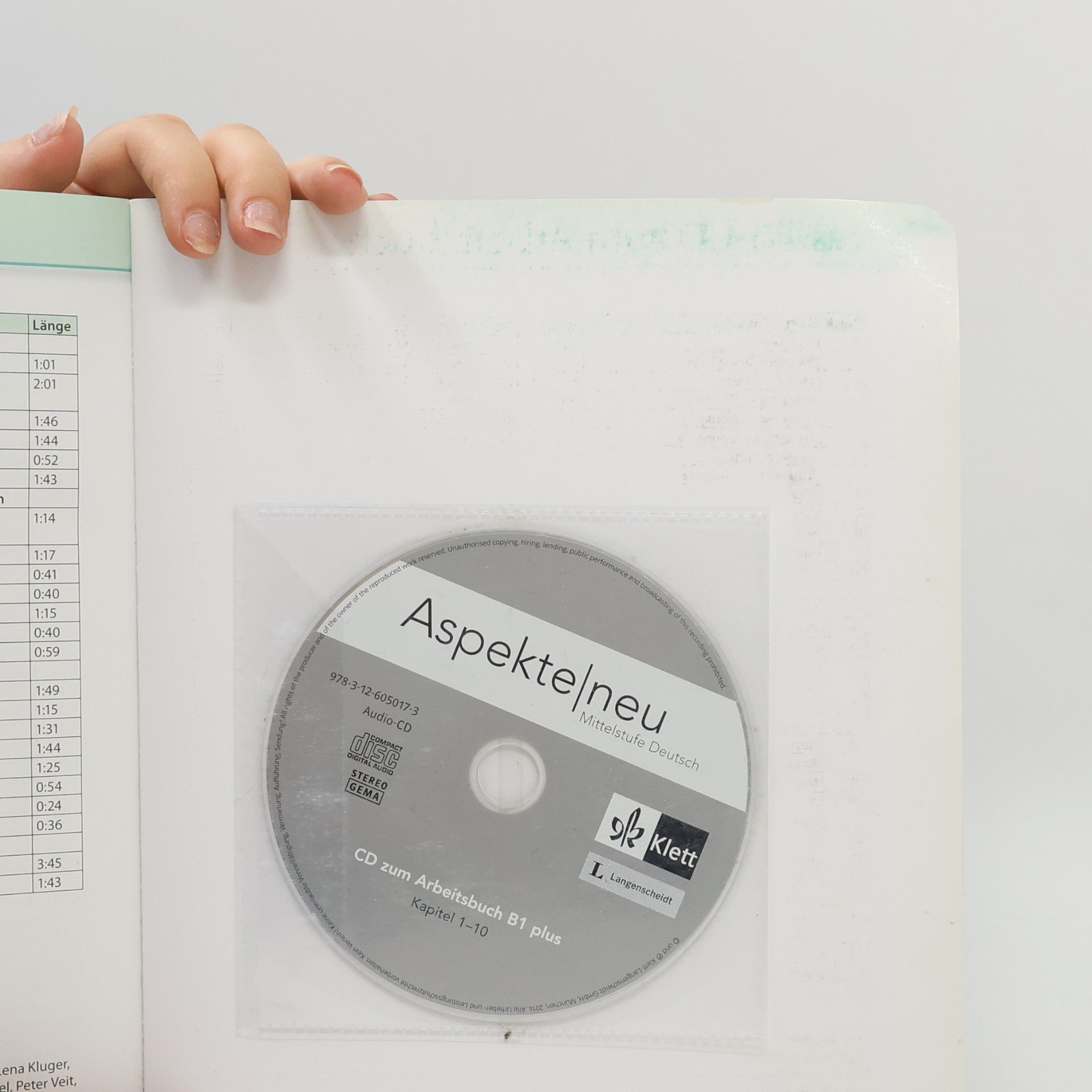 Various authors Aspekte neu : Mittelstufe Deutsch. Arbeitsbuch 1