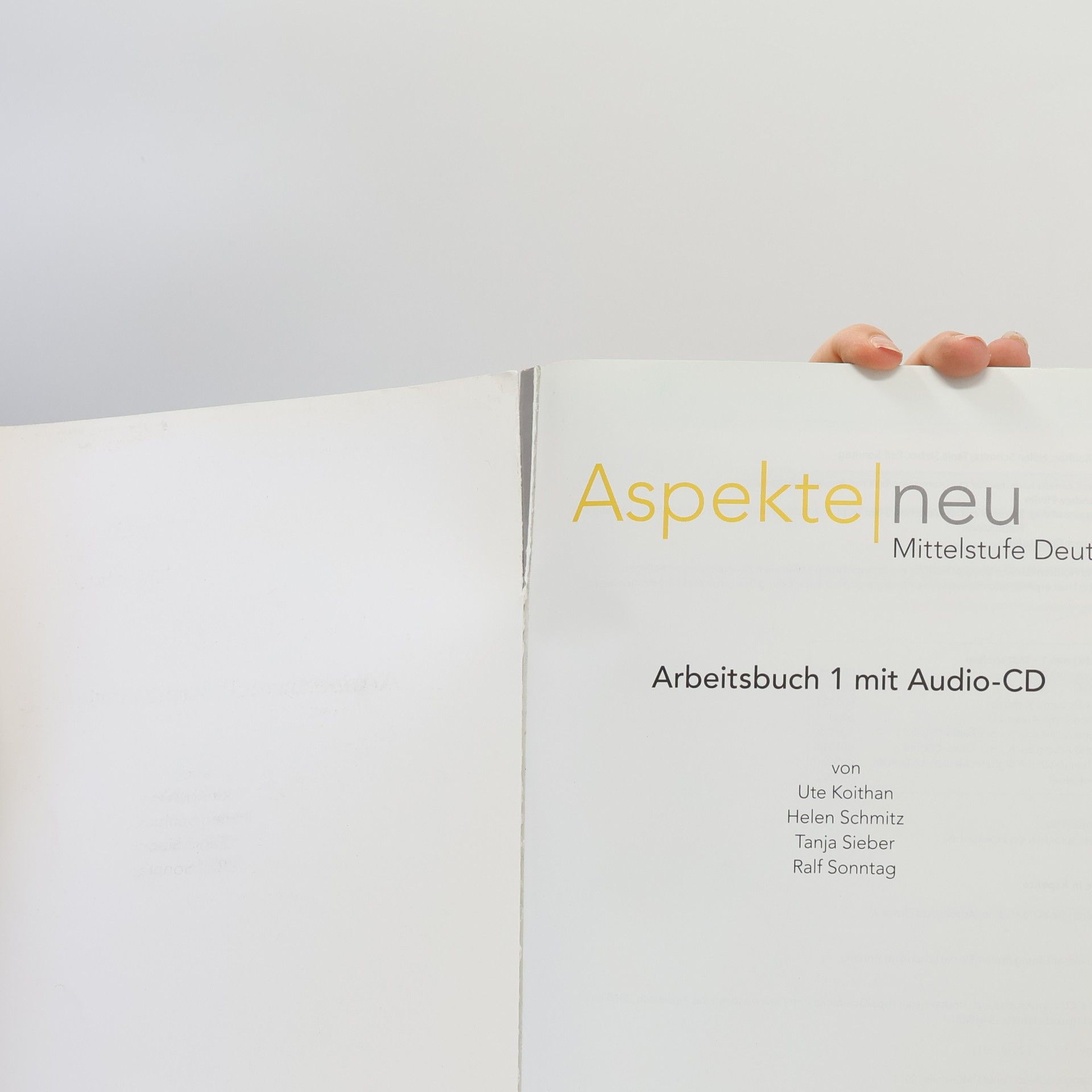 Various authors Aspekte neu : Mittelstufe Deutsch. Arbeitsbuch 1
