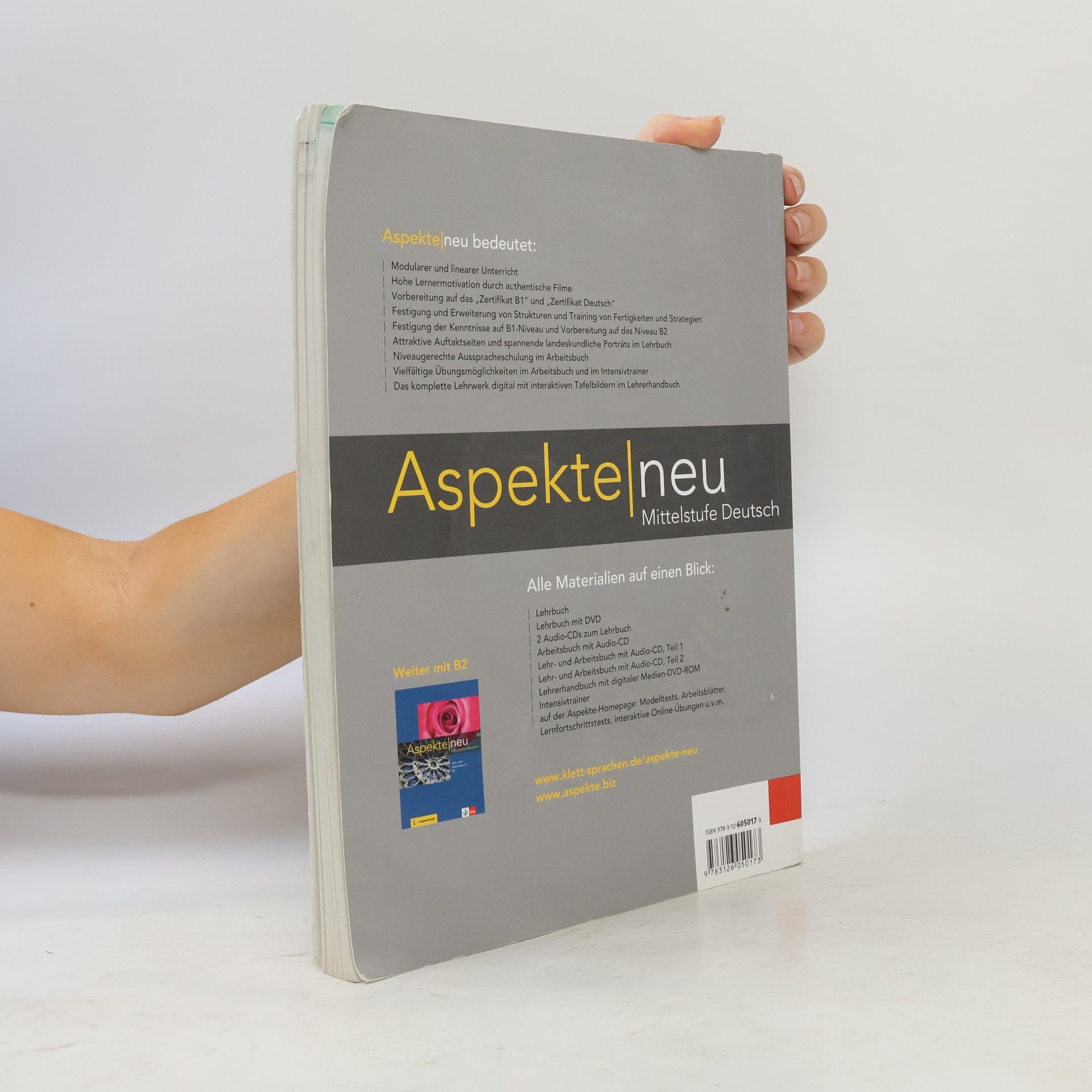 Various authors Aspekte neu : Mittelstufe Deutsch. Arbeitsbuch 1
