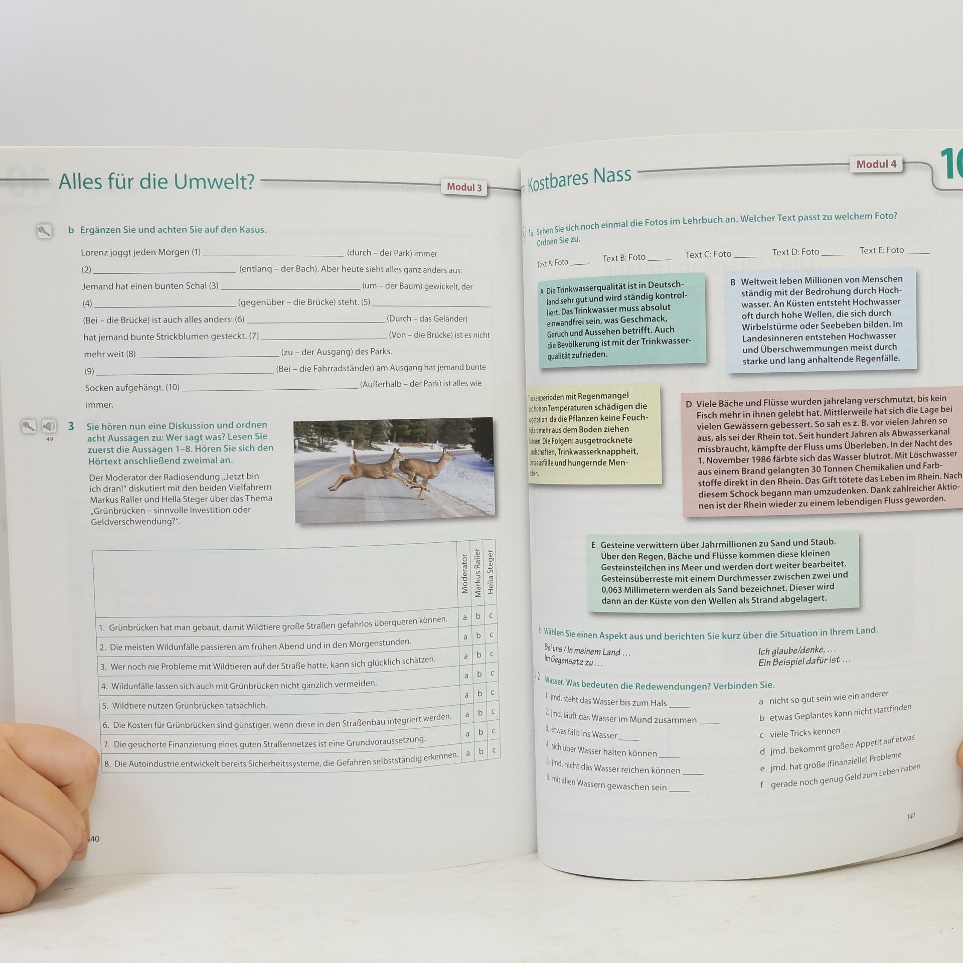 Various authors Aspekte neu : Mittelstufe Deutsch. Arbeitsbuch 1