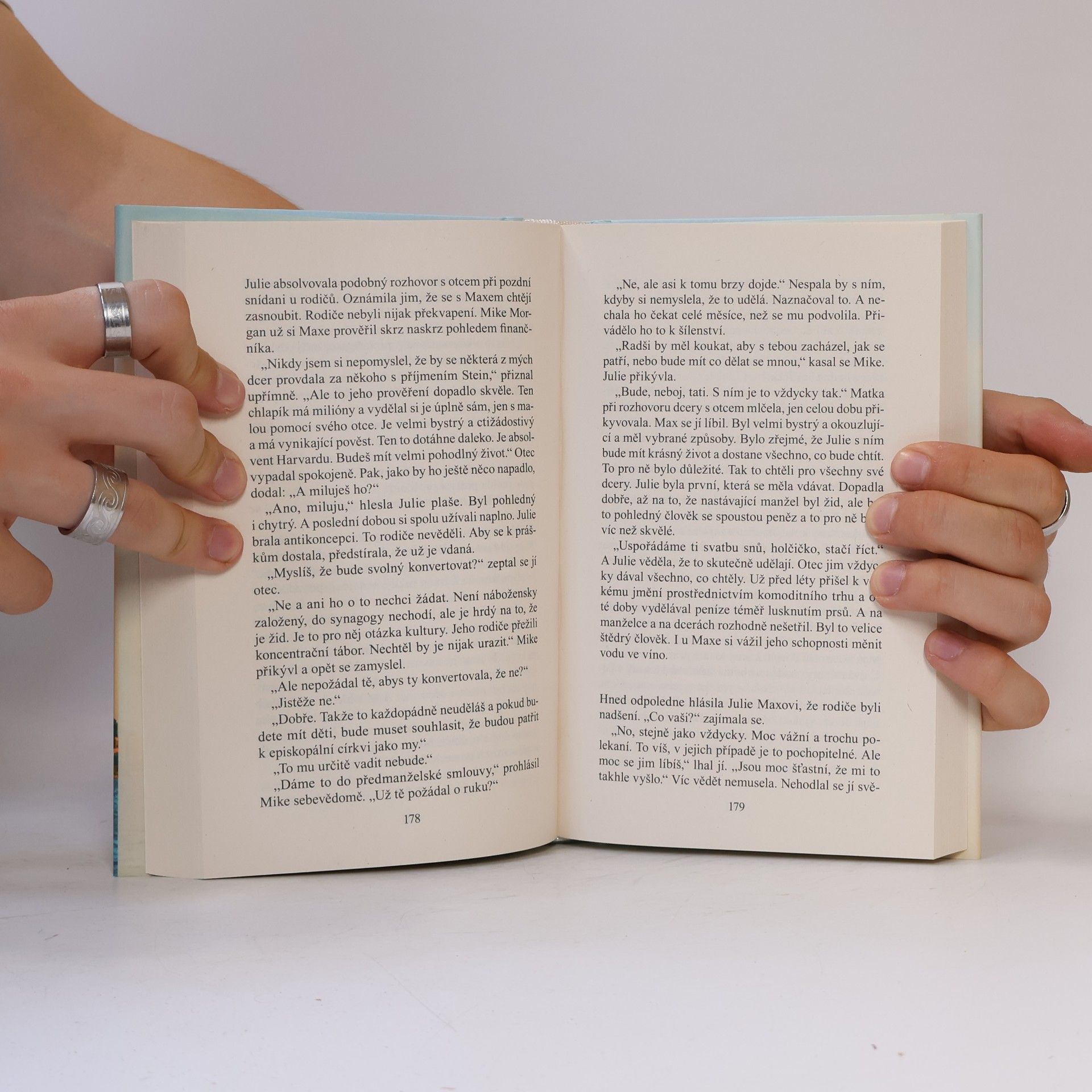 Danielle Steel V otcových stopách