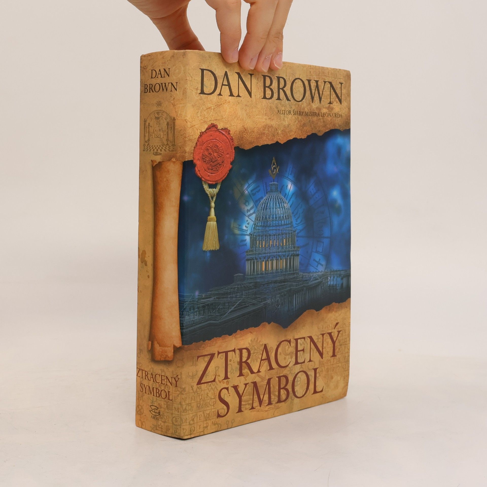 Dan Brown Ztracený symbol