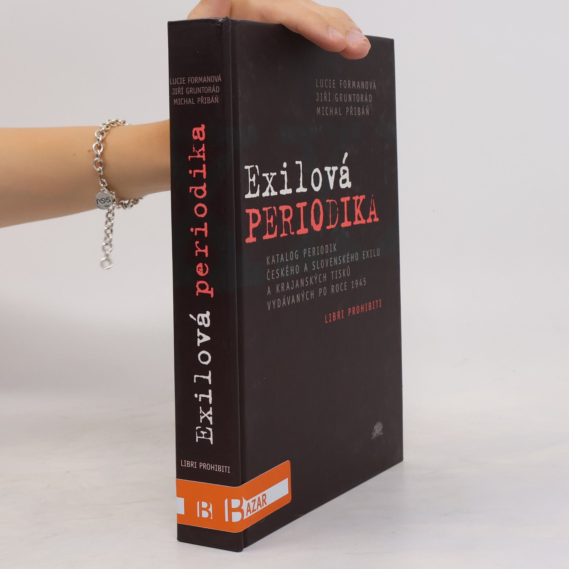 Exilová periodika : katalog periodik českého a slovenského exilu a krajanských tisků vydávaných po roce 1945