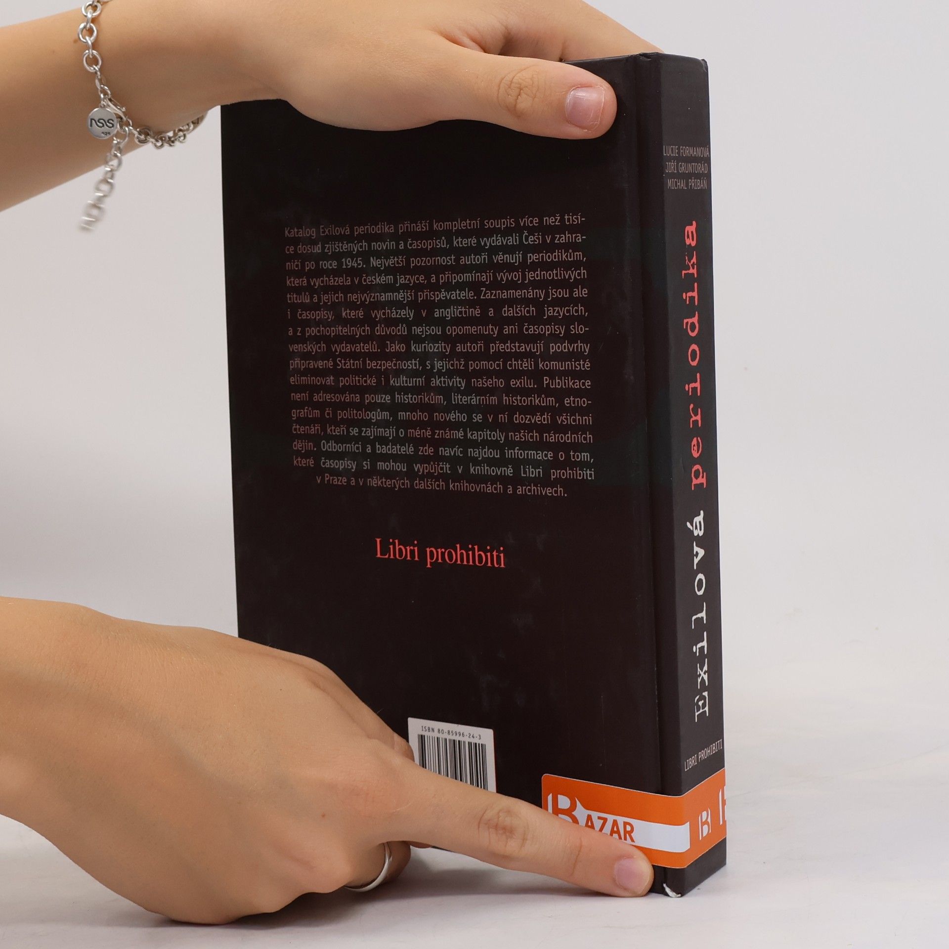 Lucie Formanová Exilová periodika : katalog periodik českého a slovenského exilu a krajanských tisků vydávaných po roce 1945