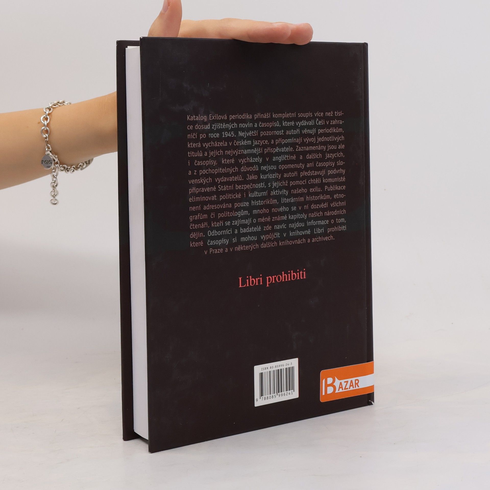 Lucie Formanová Exilová periodika : katalog periodik českého a slovenského exilu a krajanských tisků vydávaných po roce 1945
