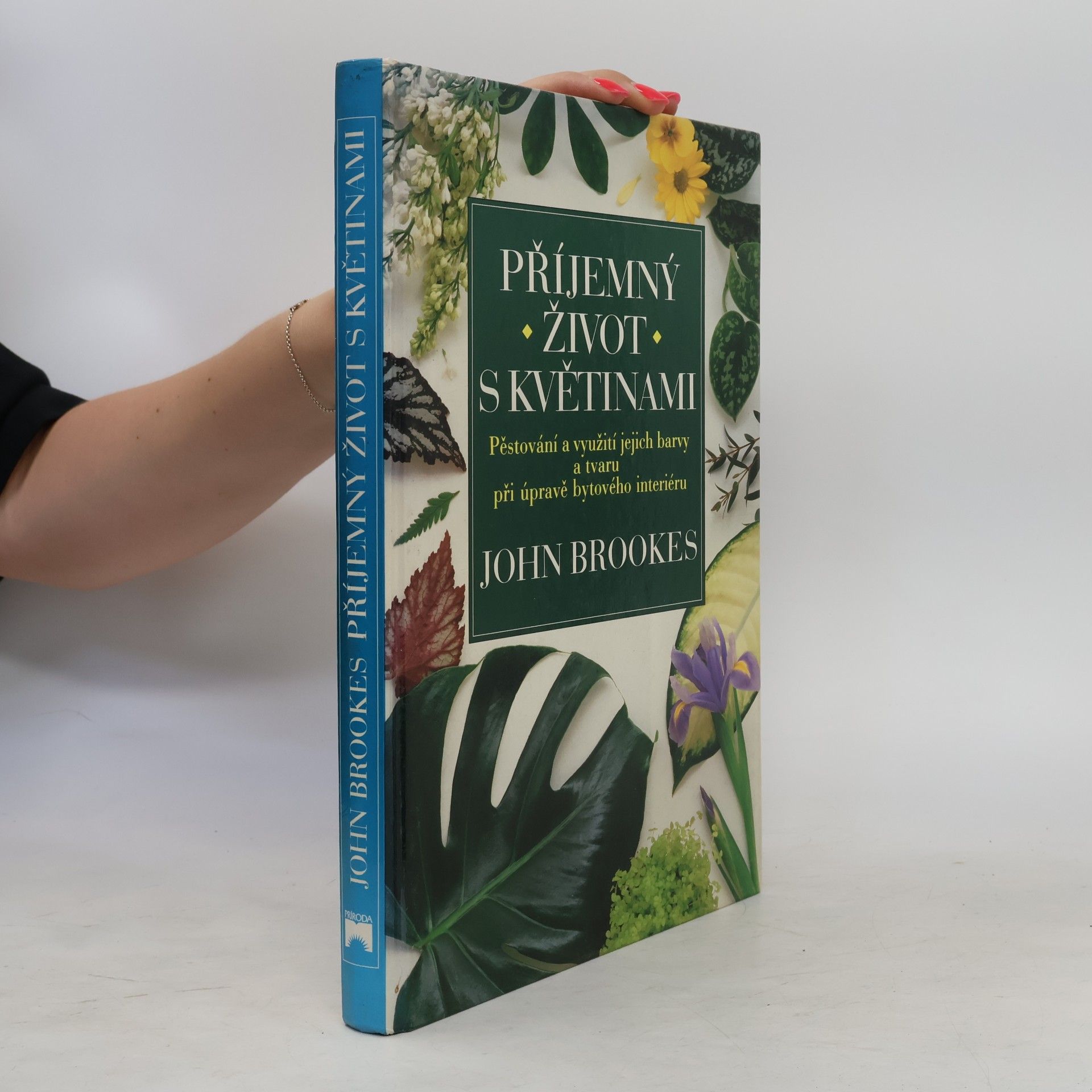 John Brookes Příjemný život s květinami