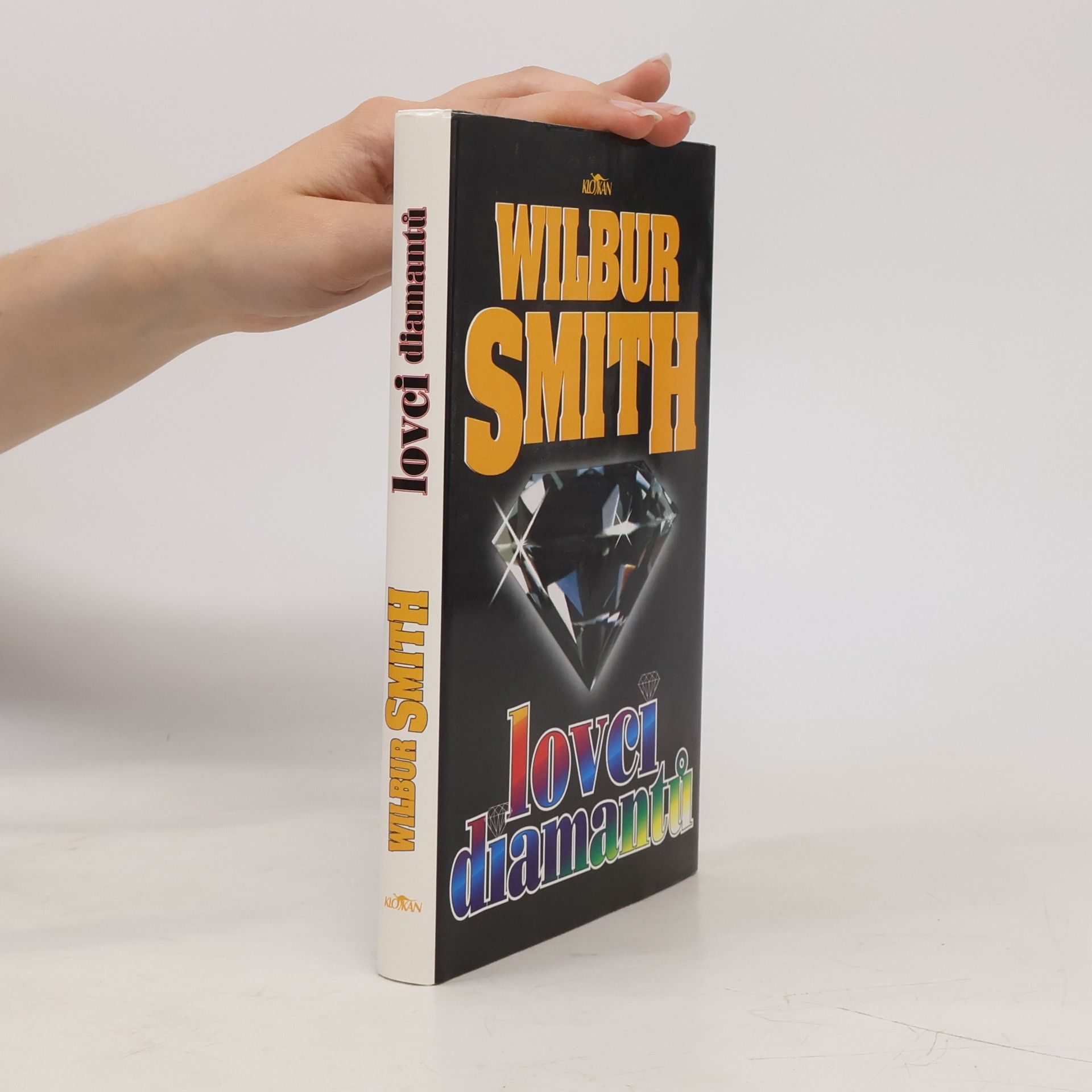 Wilbur Smith Lovci diamantů