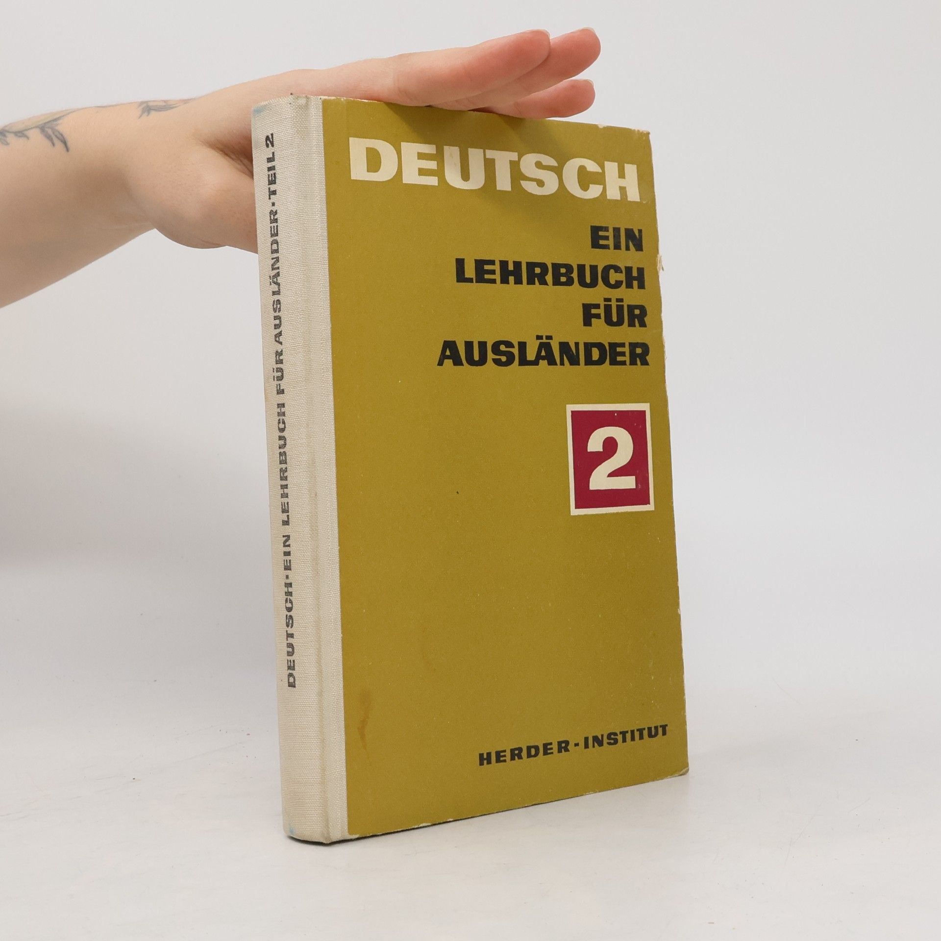 Autorenkollektiv Deutsch ein Lehrbuch für Ausländer 2