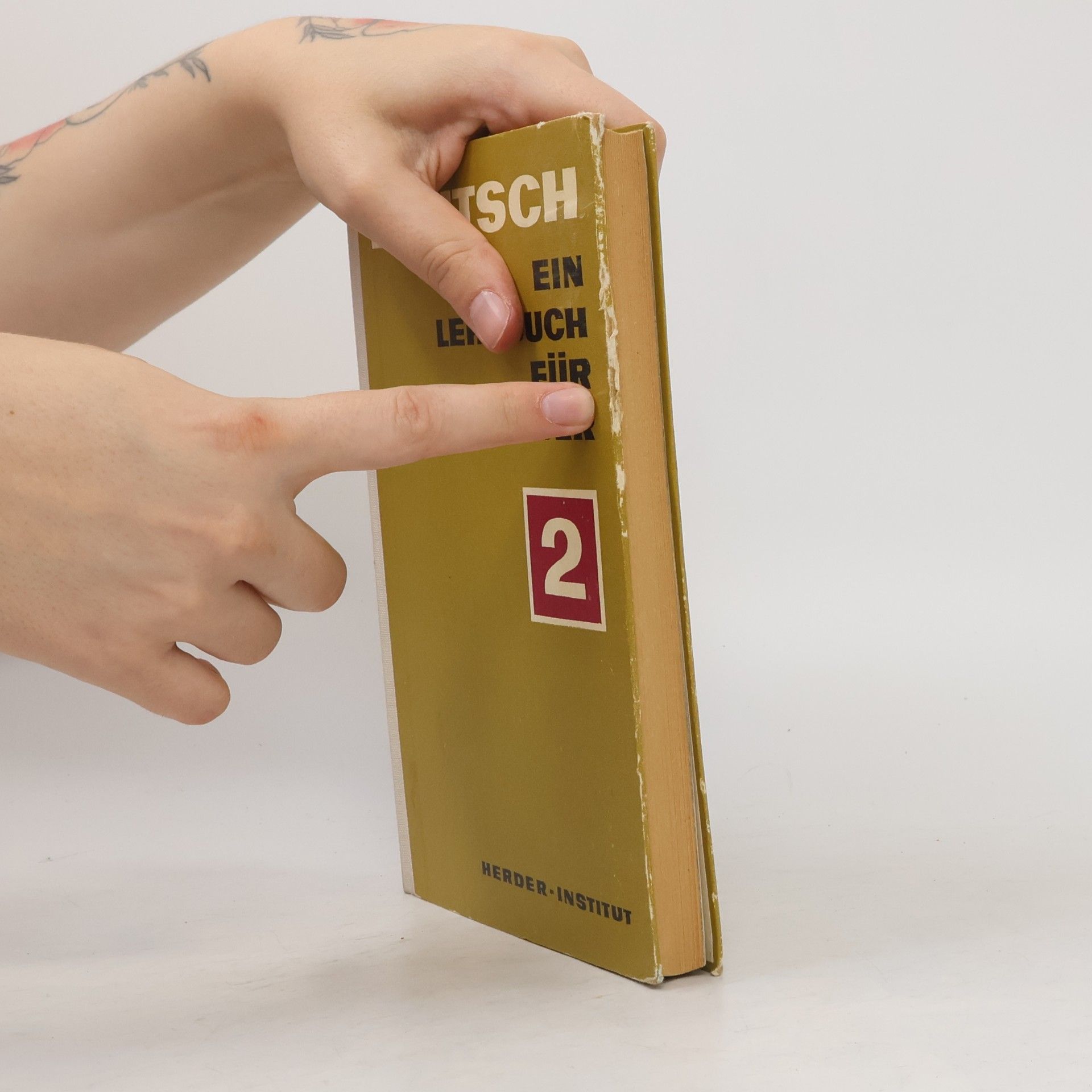 Autorenkollektiv Deutsch ein Lehrbuch für Ausländer 2