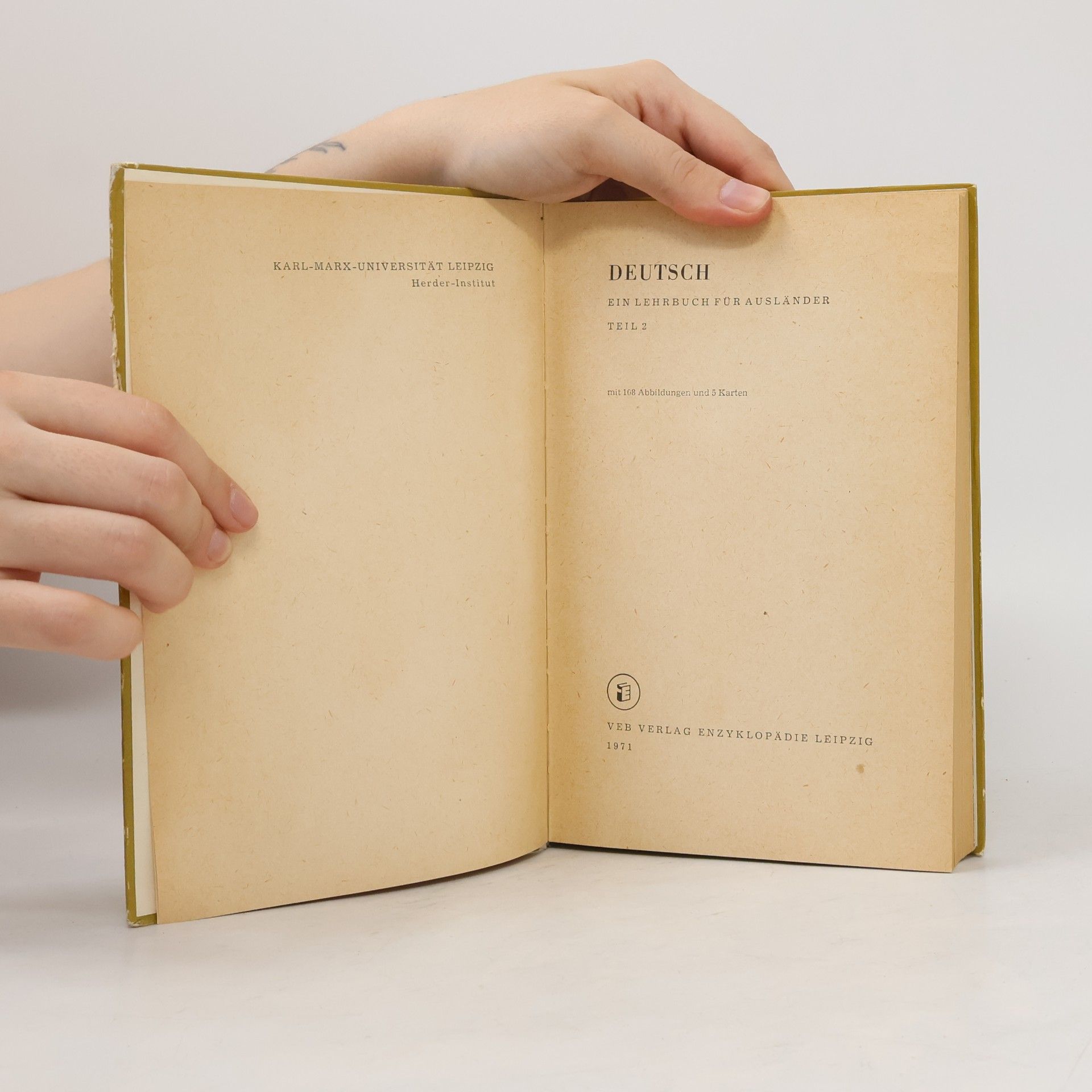 Autorenkollektiv Deutsch ein Lehrbuch für Ausländer 2
