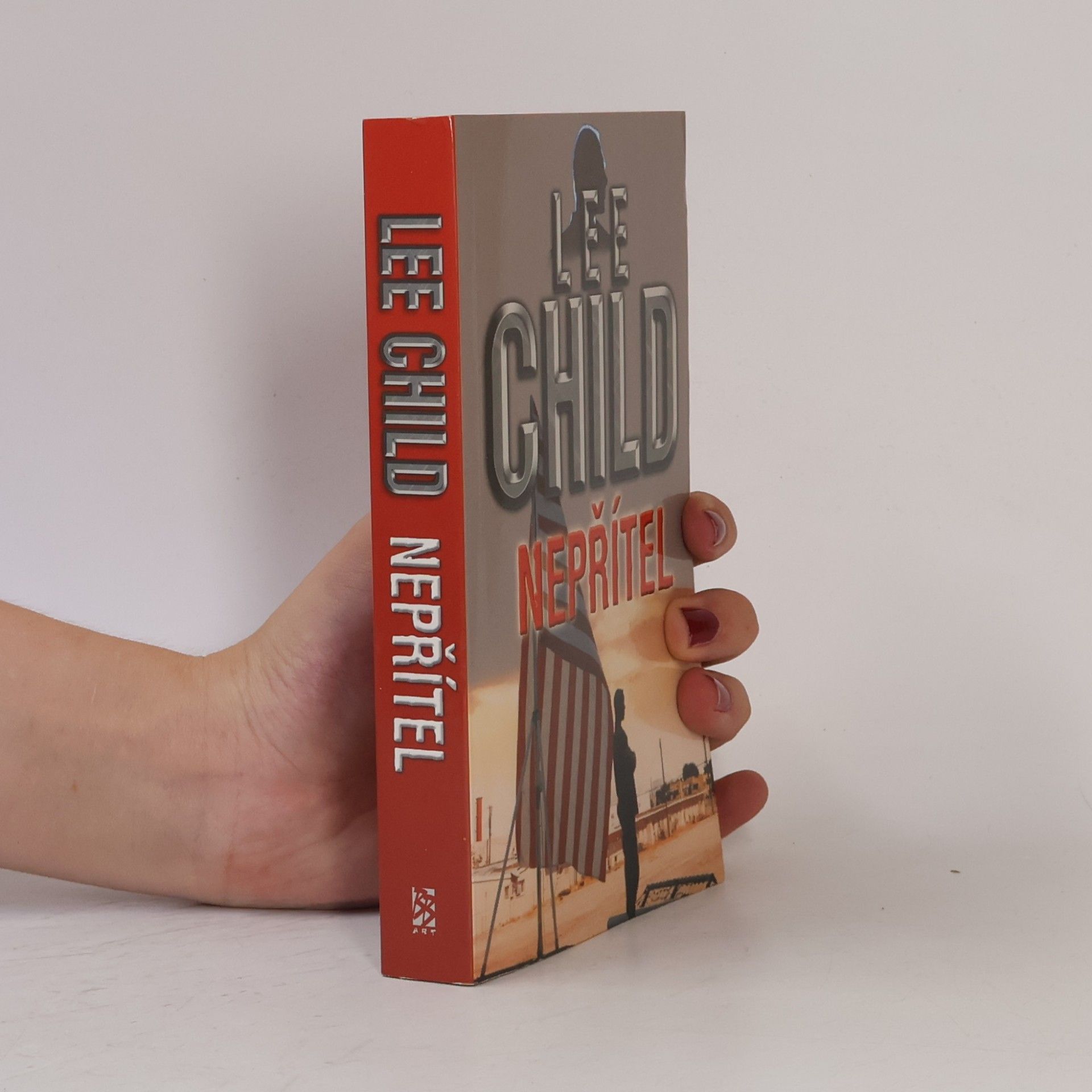 Lee Child Nepřítel