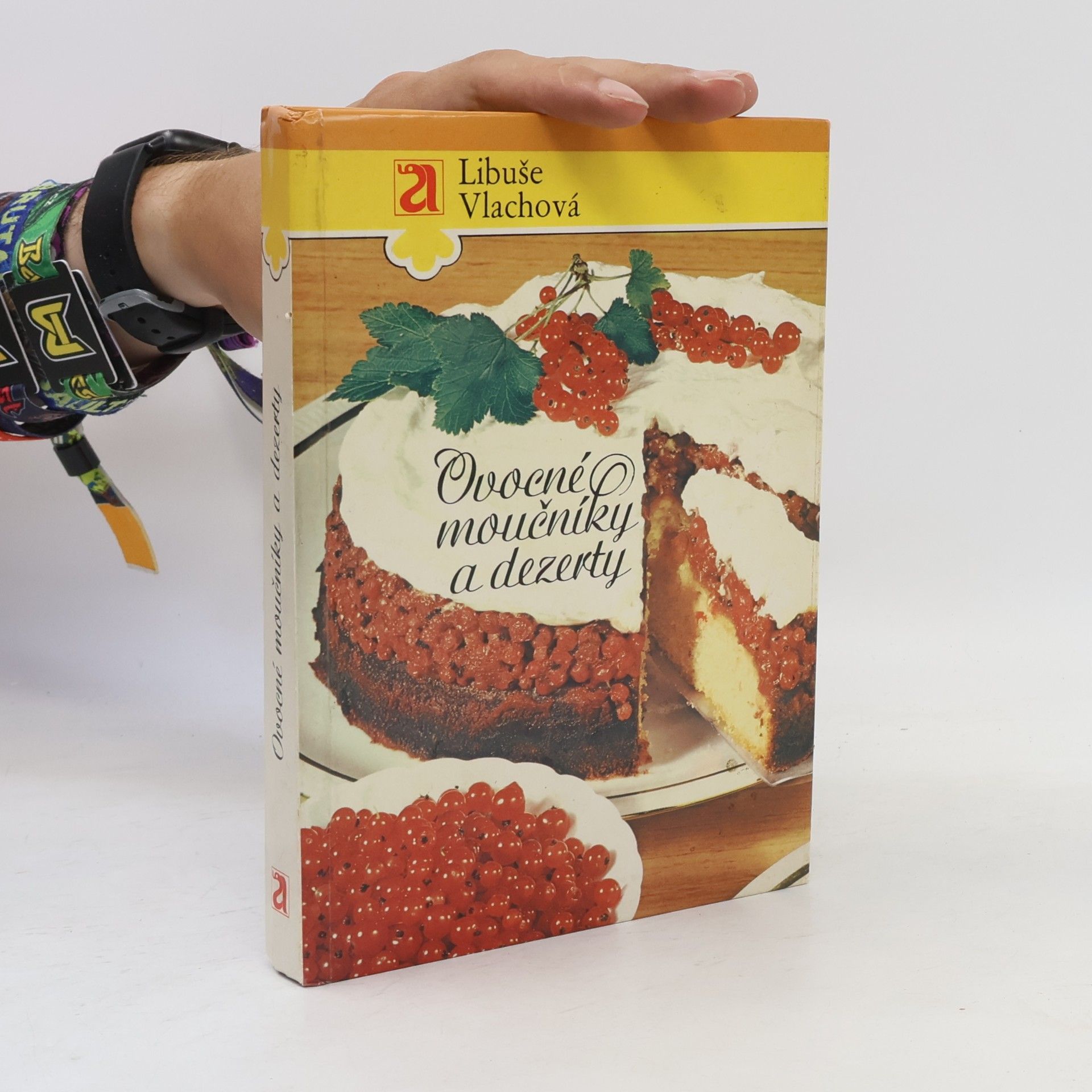 Libuše Vlachová Ovocné moučníky a dezerty