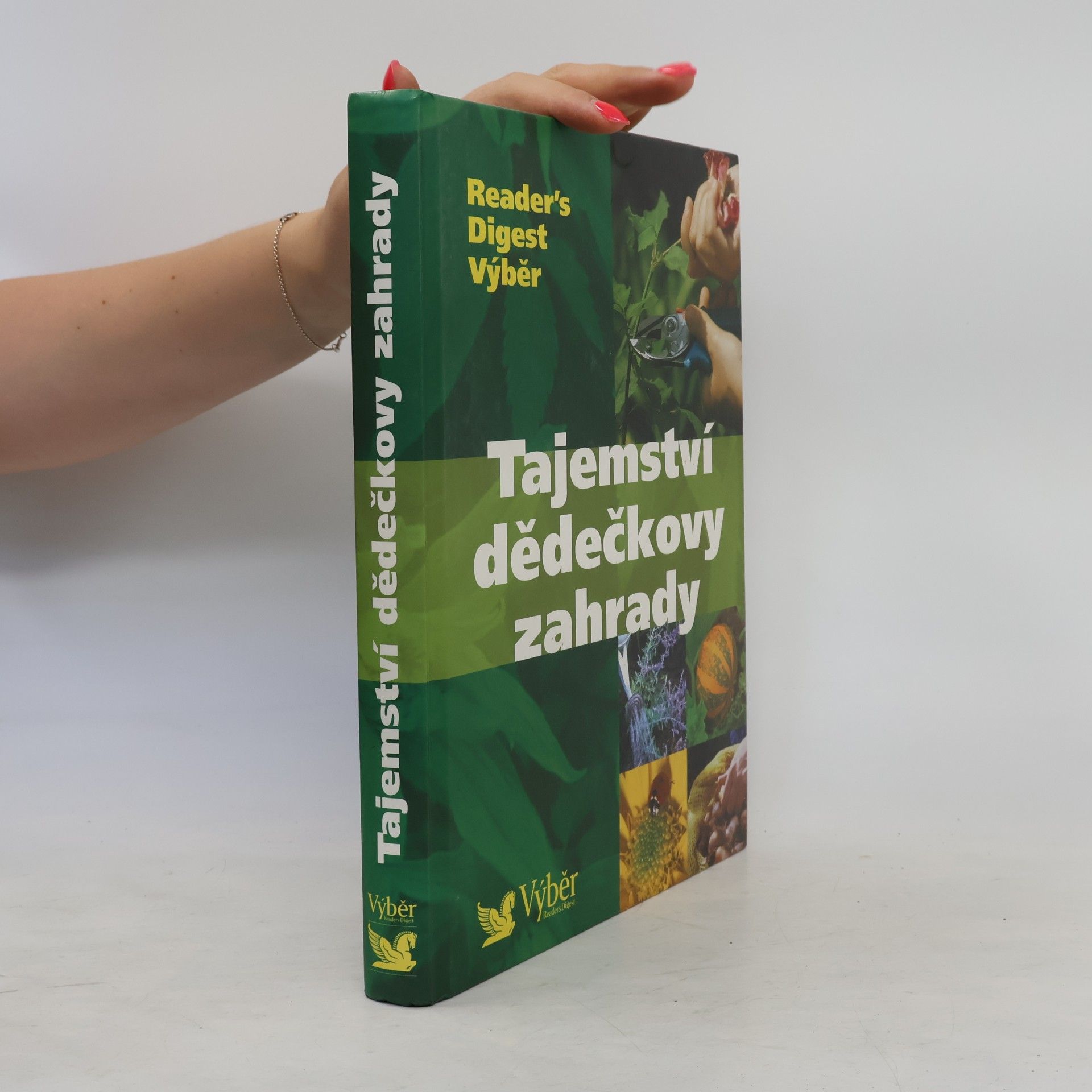Vincent Gradwell Tajemství dědečkovy zahrady