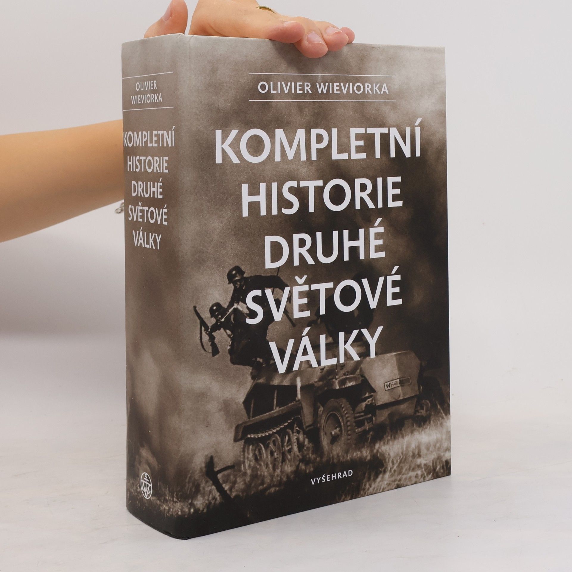 Kompletní historie druhé světové války